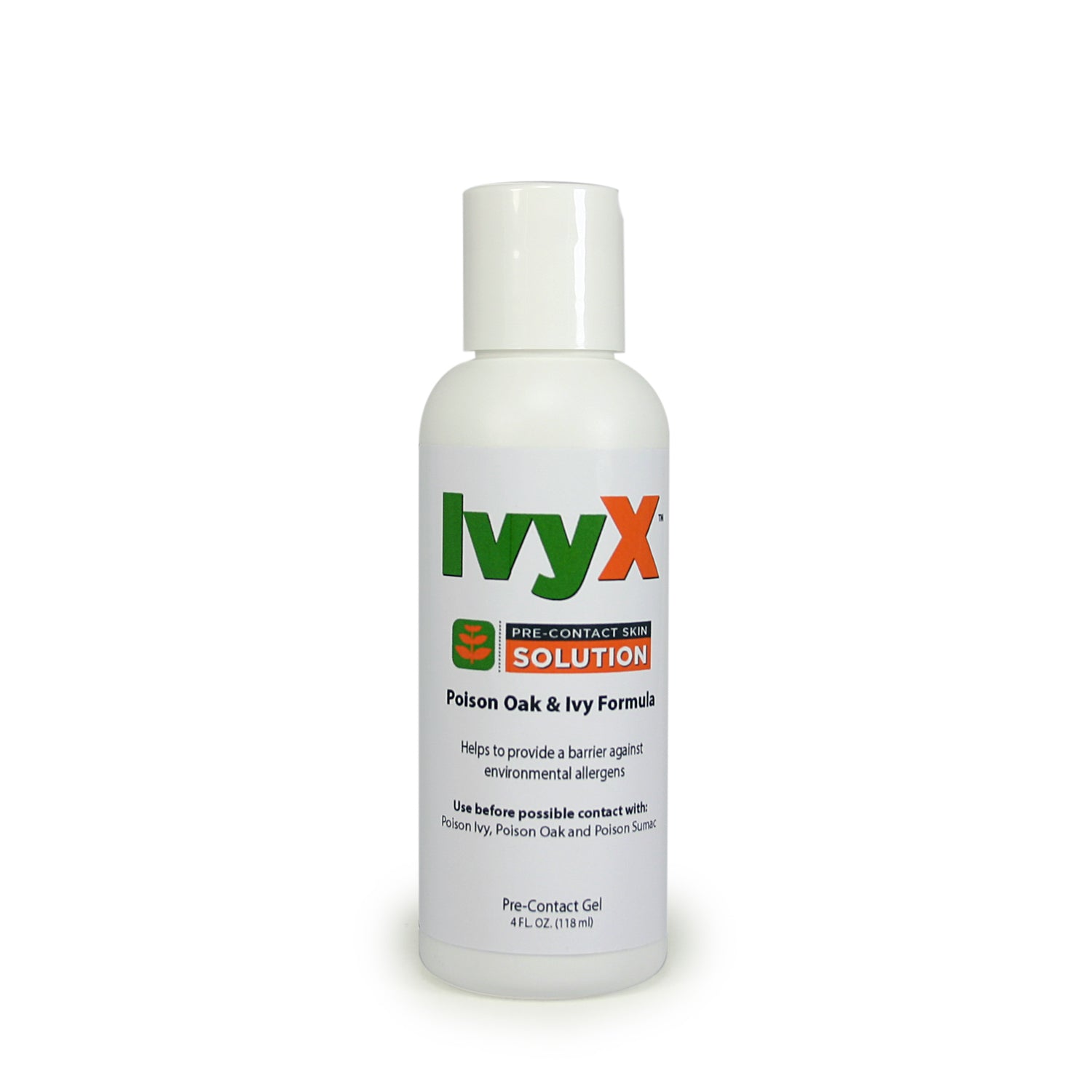 IvyX Pre-Contact Lotion, 4oz btl , 12/cs (DROP SHIP ONLY - $150 Minimum Order)
