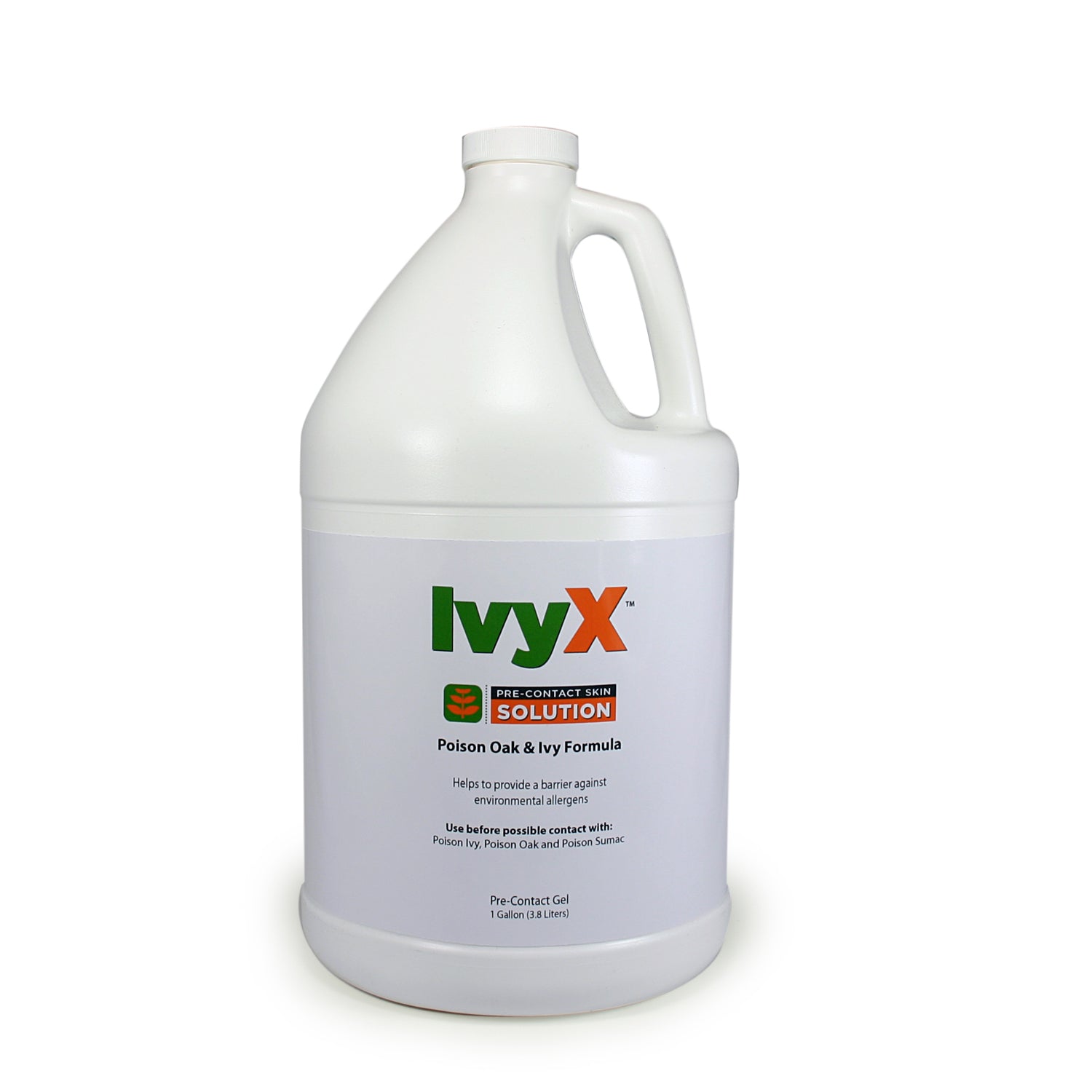 IvyX Pre-Contact Lotion, 1gal (DROP SHIP ONLY - $150 Minimum Order)