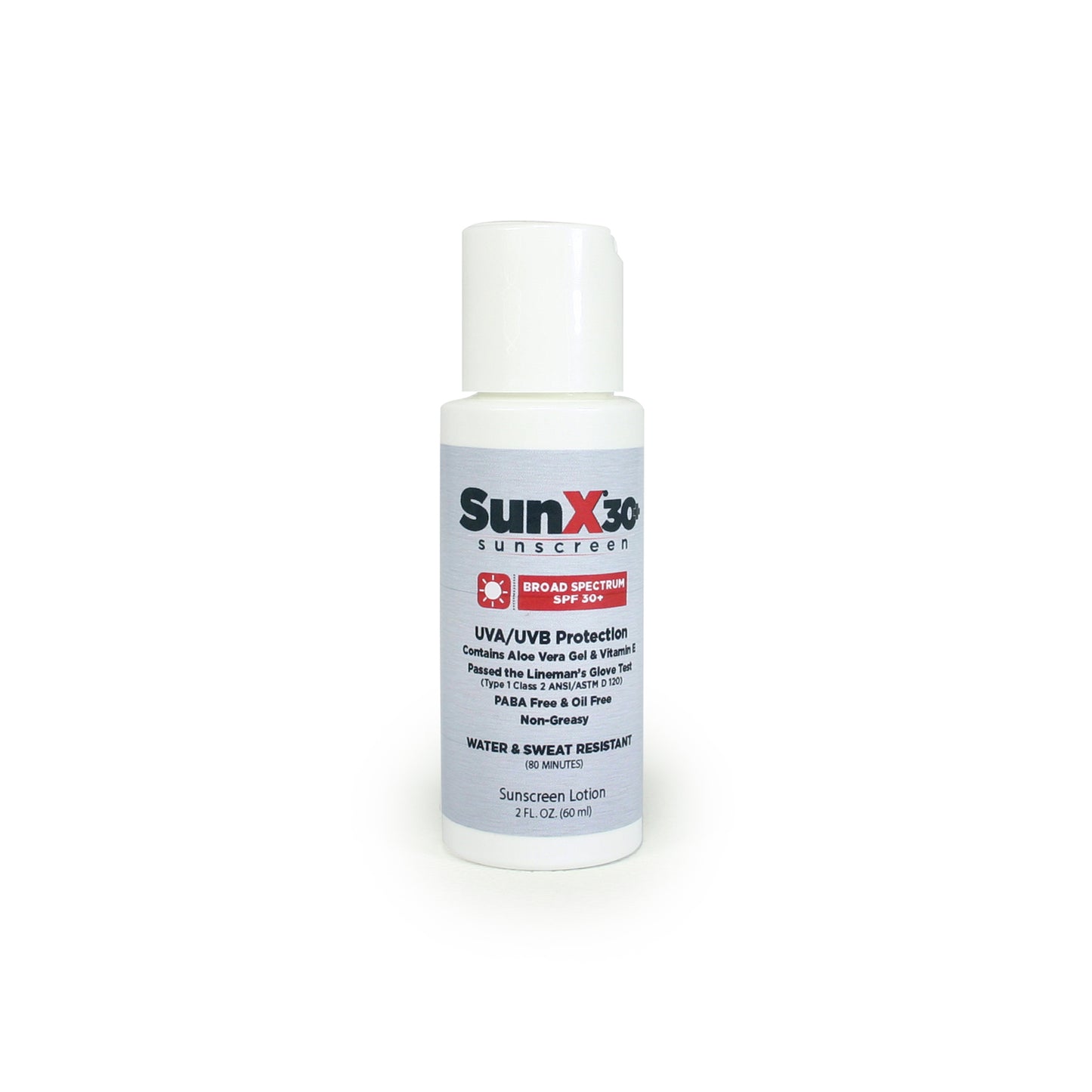 SunX30 Sunscreen Lotion, 2oz btl , 24/cs (DROP SHIP ONLY - $150 Minimum Order)