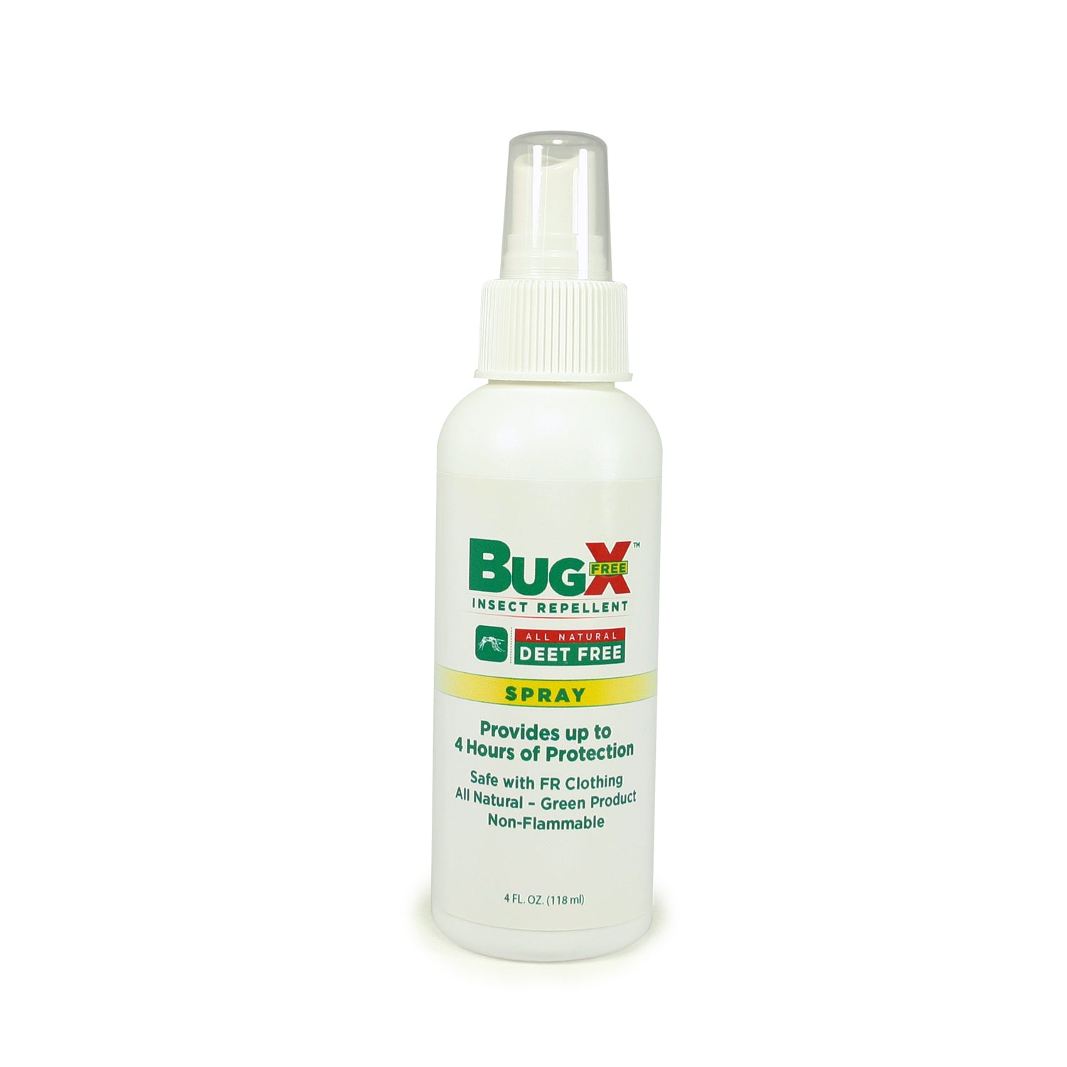 BugX DEET FREE Insect Repellent Spray, 4oz btl , 12/cs (DROP SHIP ONLY - $150 Minimum Order)