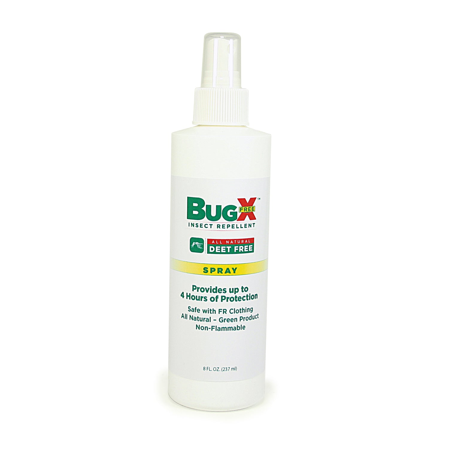 BugX DEET FREE Insect Repellent Spray, 8oz btl , 12/cs (DROP SHIP ONLY - $150 Minimum Order)
