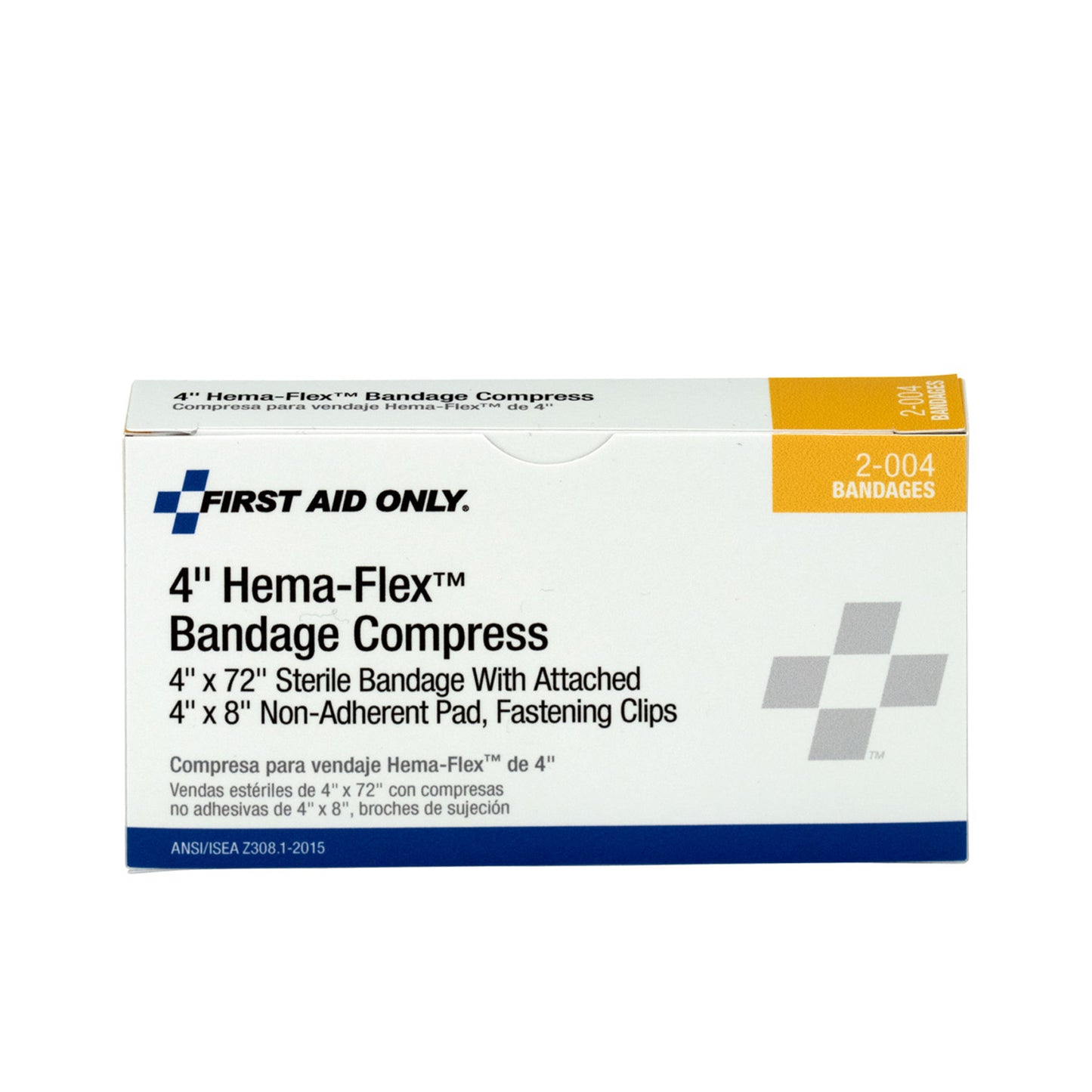 Hema-Flex Bandage, 4", Compress, 1/bx (DROP SHIP ONLY - $150 Minimum Order)