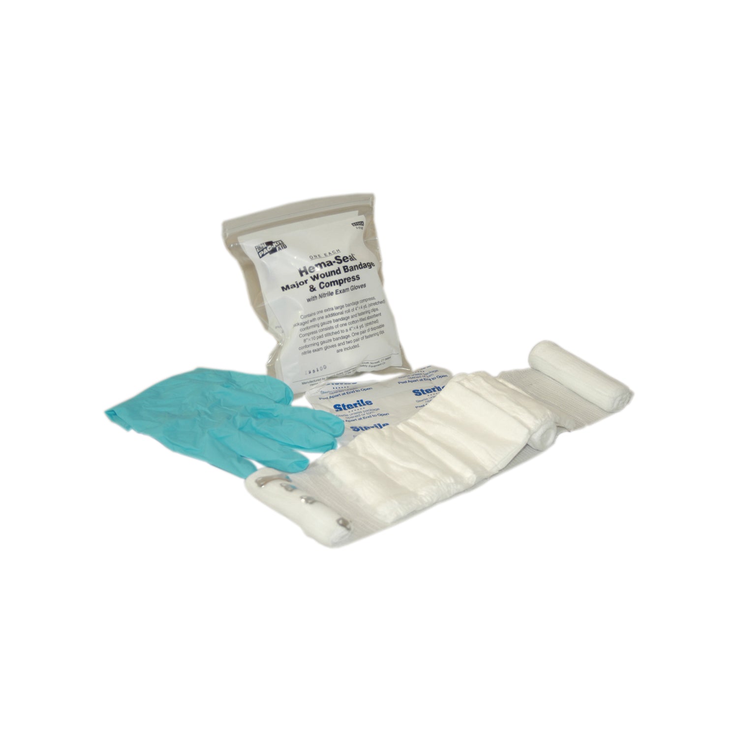 Hema-Seal Bloodstopper Trauma Dressing, 1/bg (DROP SHIP ONLY - $150 Minimum Order)