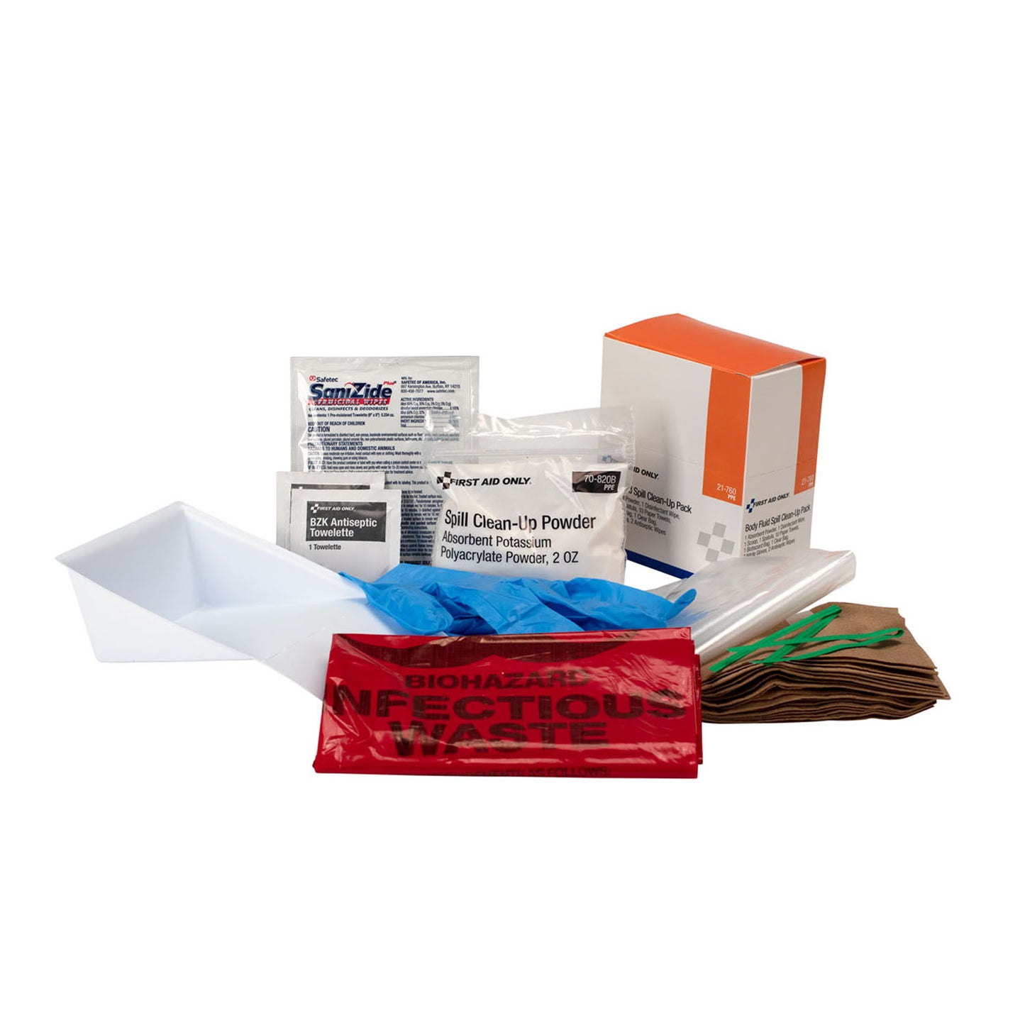 Spill Clean-up Pack  (DROP SHIP ONLY - $150 Minimum Order)