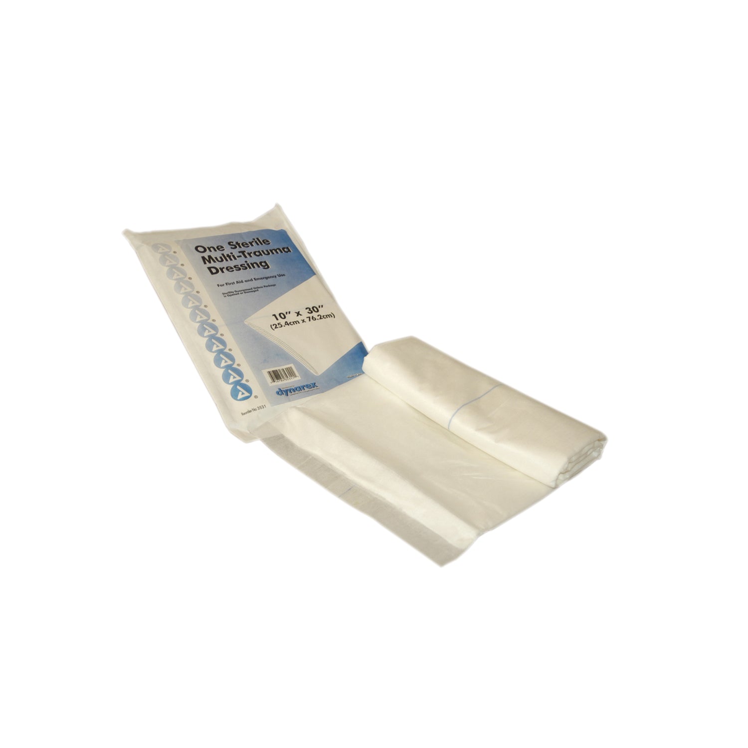 Multi-Trauma Dressing, 10"x30"  (DROP SHIP ONLY - $150 Minimum Order)