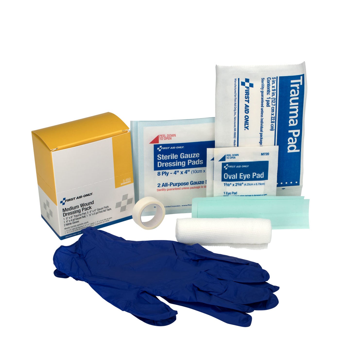 Medium Wound Dressing Pack  (DROP SHIP ONLY - $150 Minimum Order)