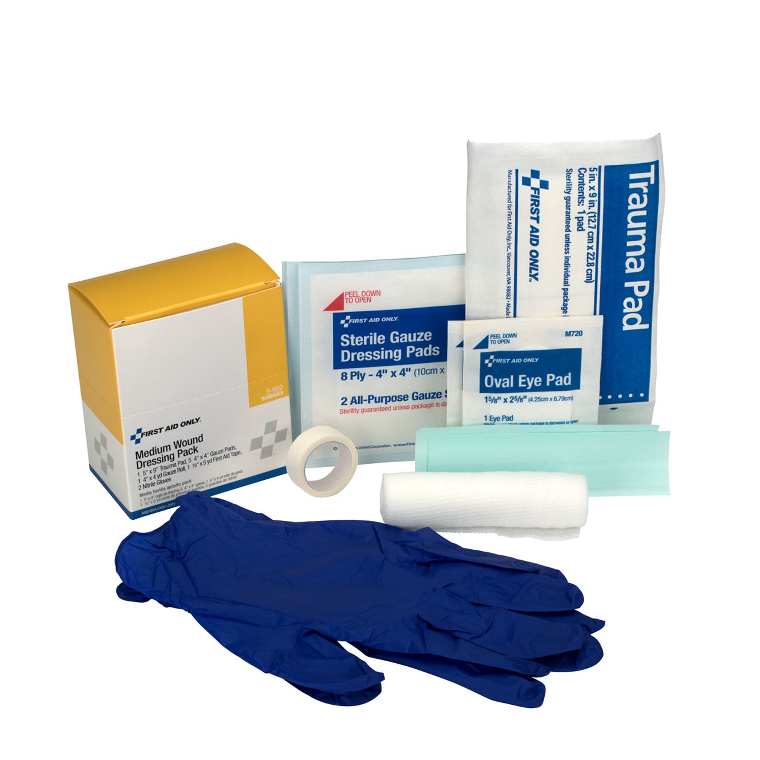 Medium Wound Dressing Pack  (DROP SHIP ONLY - $150 Minimum Order)