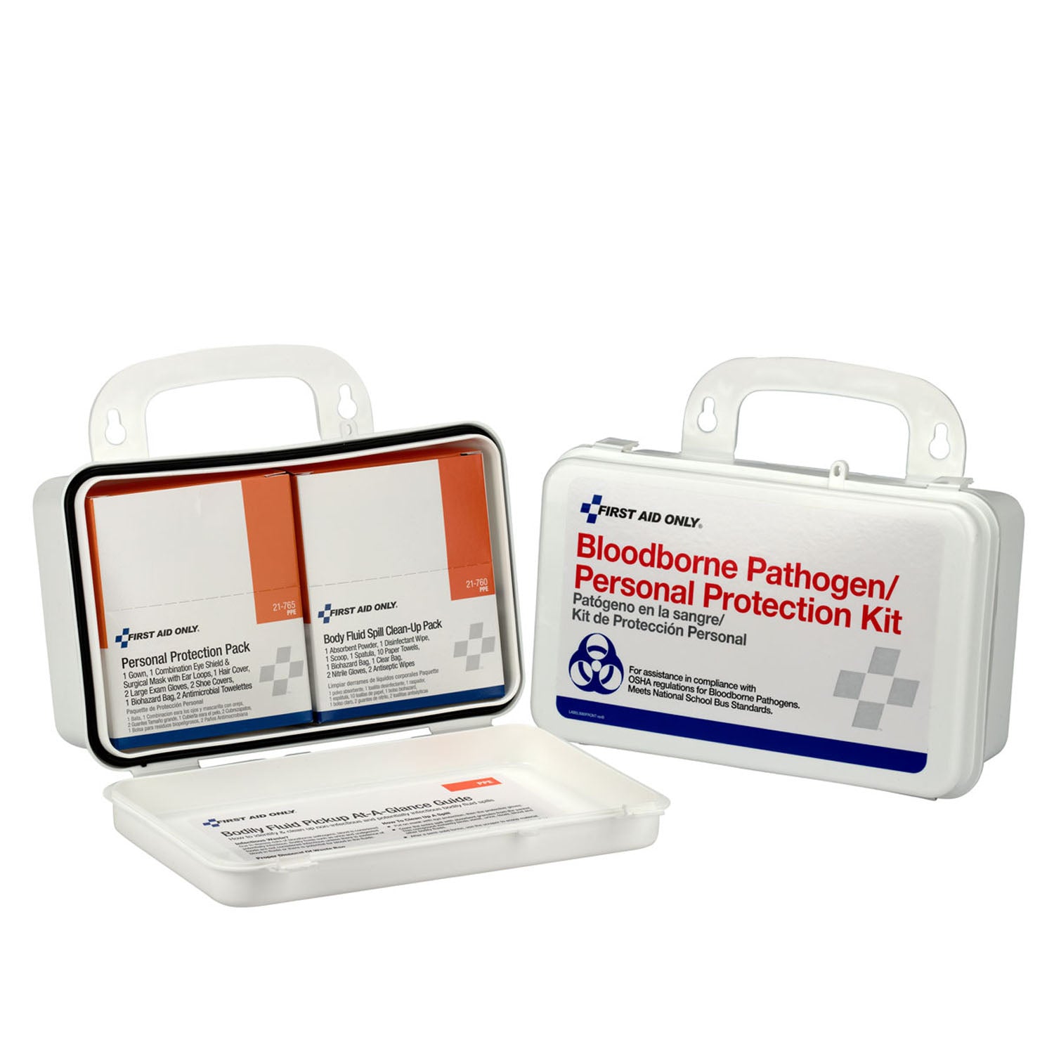 BBP Unitized Spill Clean Up Kit, Plastic Case (DROP SHIP ONLY - $150 Minimum Order)
