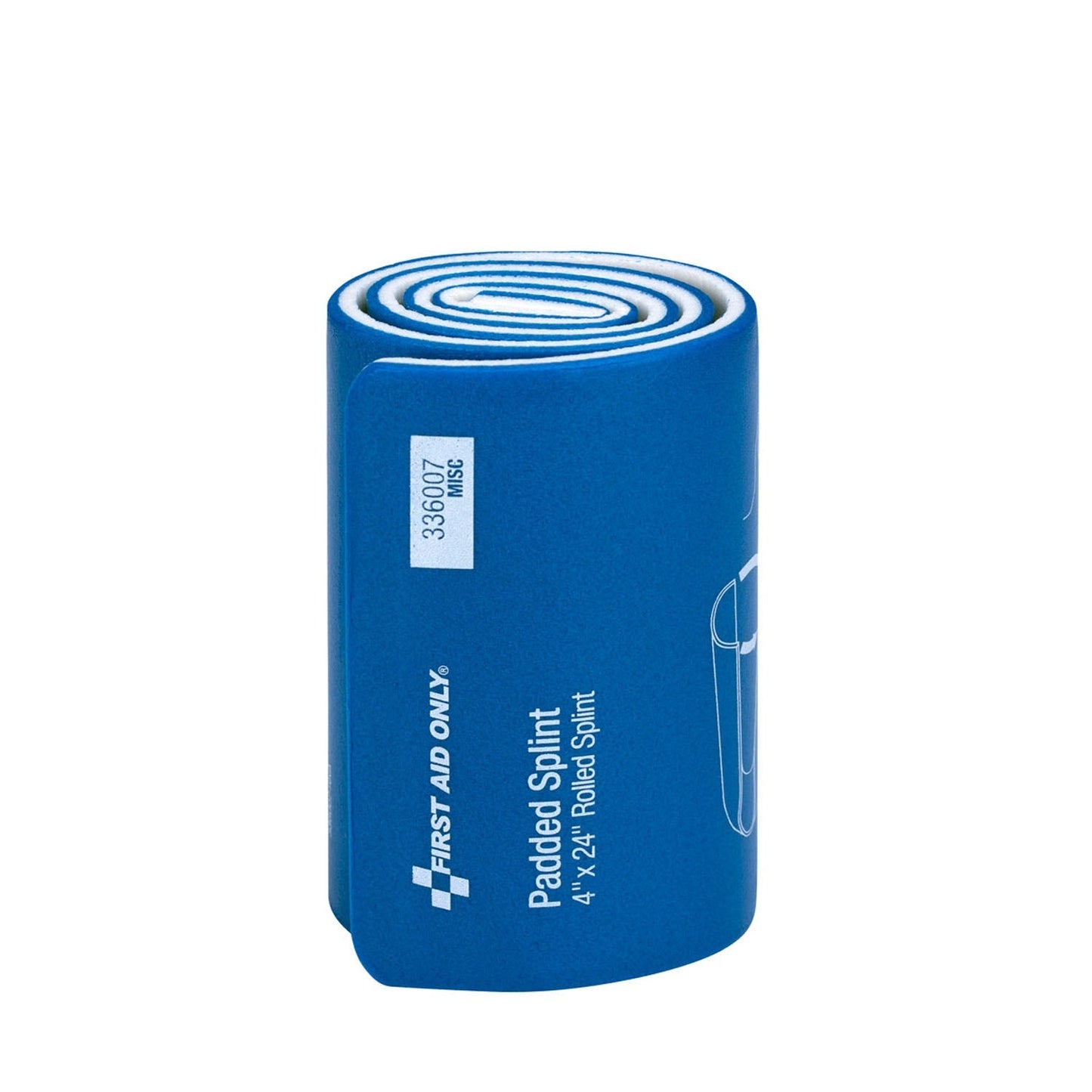 Padded Splint, 4"x9" (DROP SHIP ONLY - $150 Minimum Order)