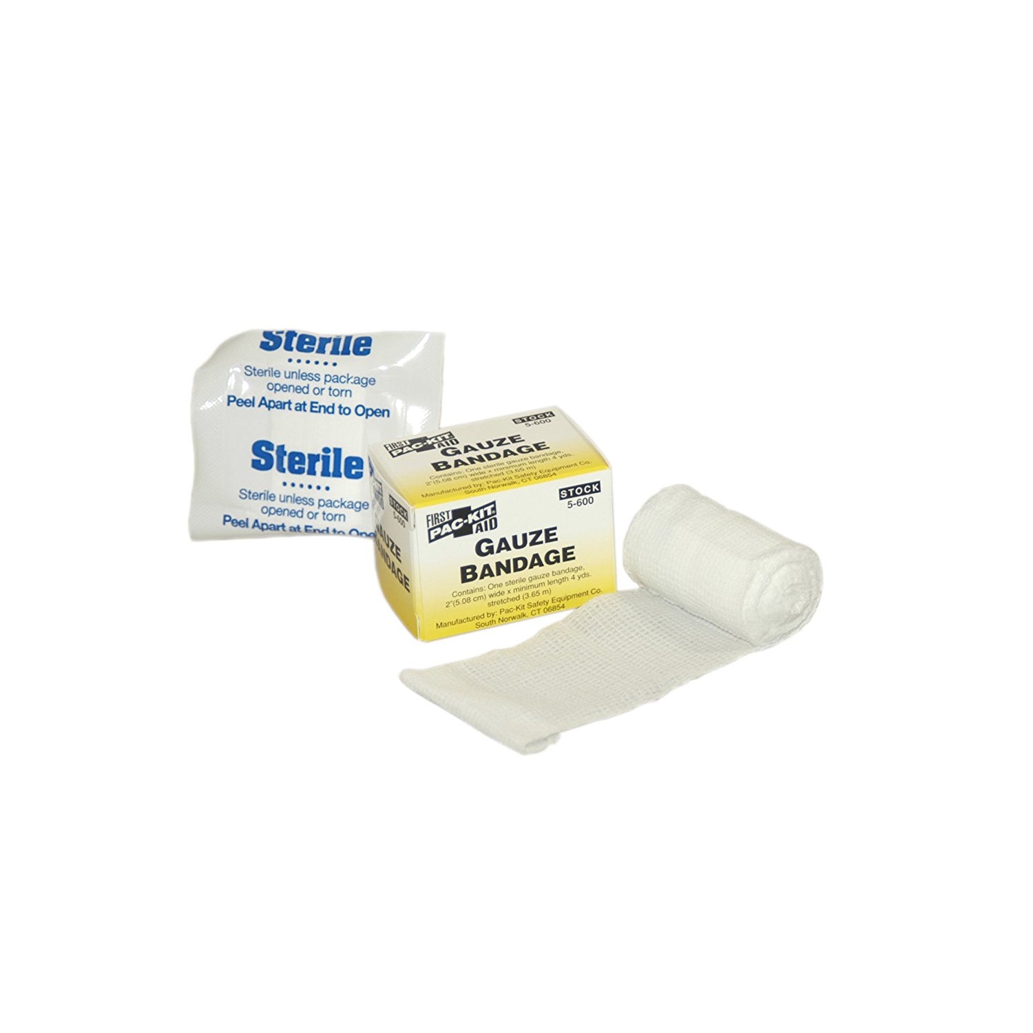 Sterile Stretch Gauze, 2"x4yd, 1/bx (DROP SHIP ONLY - $150 Minimum Order)