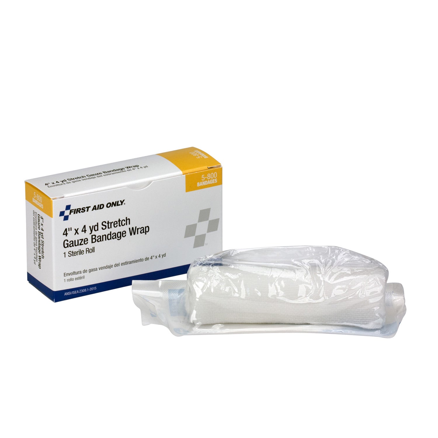 Sterile Stretch Gauze, 4"x4yd, 1/bx (DROP SHIP ONLY - $150 Minimum Order)