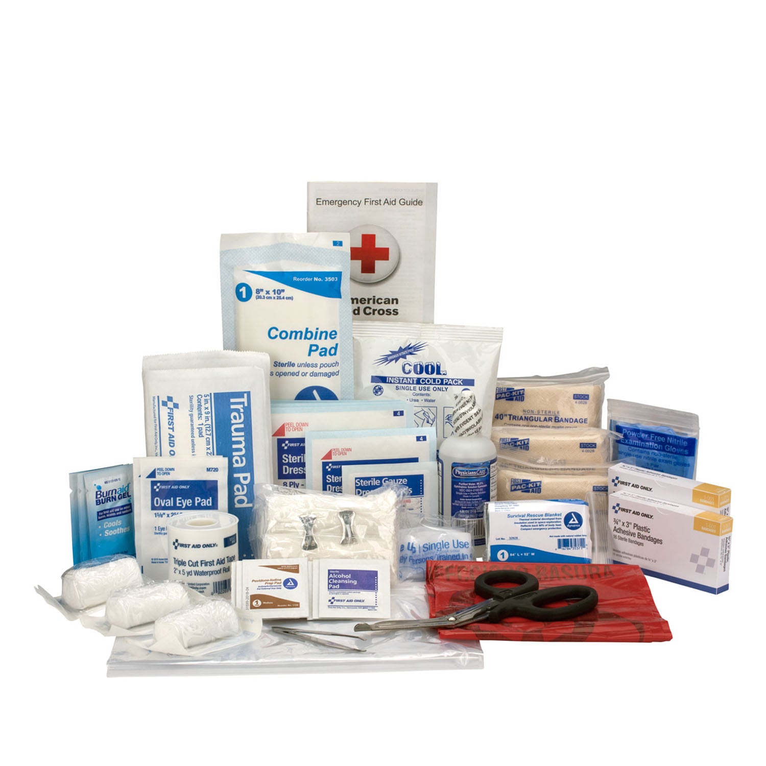 First Responder Kit, Medium, Refill Pack (DROP SHIP ONLY - $150 Minimum Order)