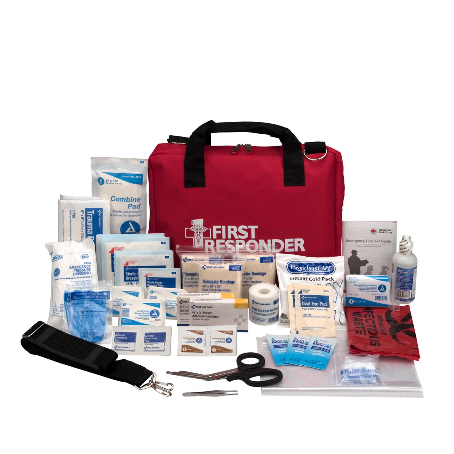 First Responder Kit, Medium 102 Piece bg (DROP SHIP ONLY - $150 Minimum Order)