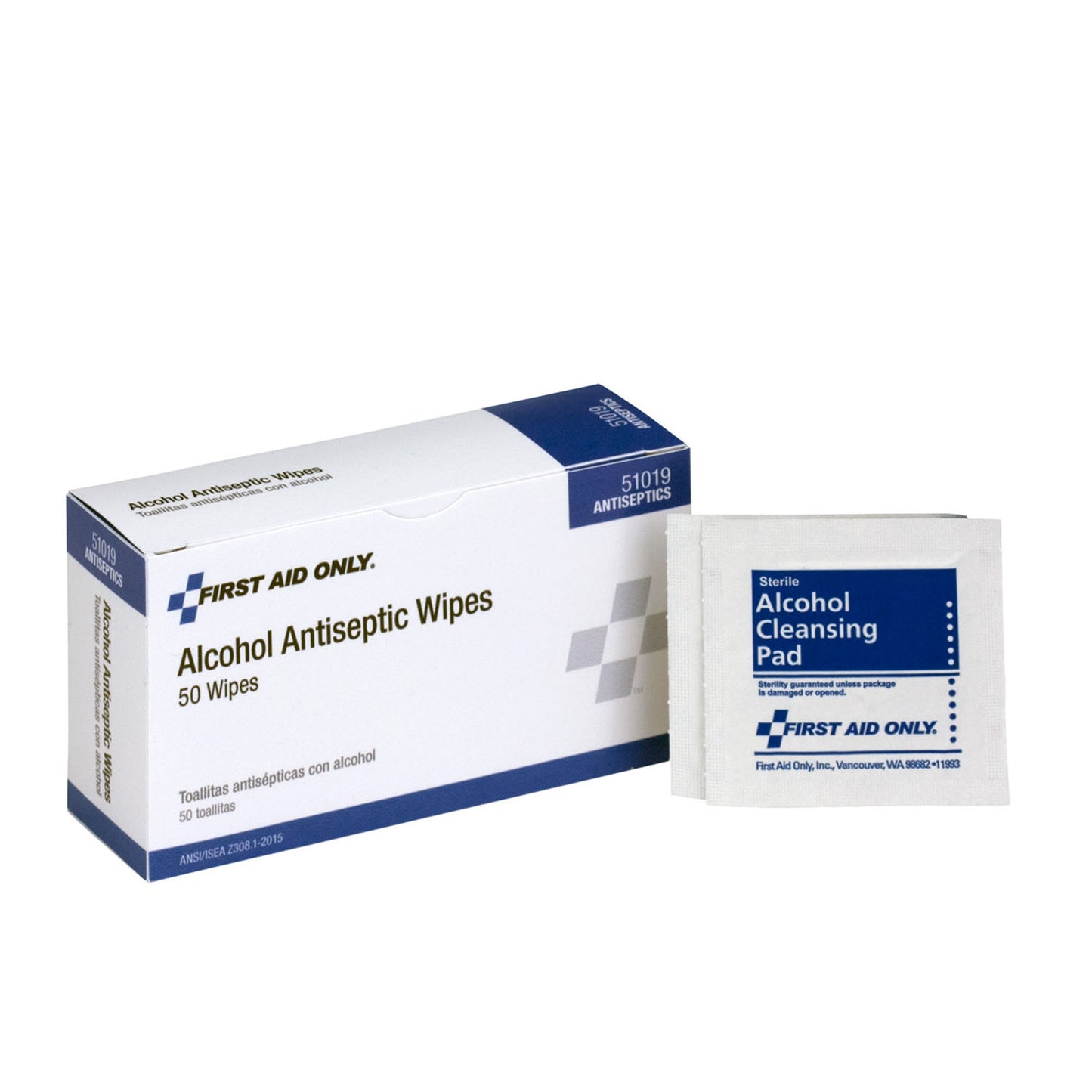 Alcohol Wipes, 50/bx (DROP SHIP ONLY - $150 Minimum Order)