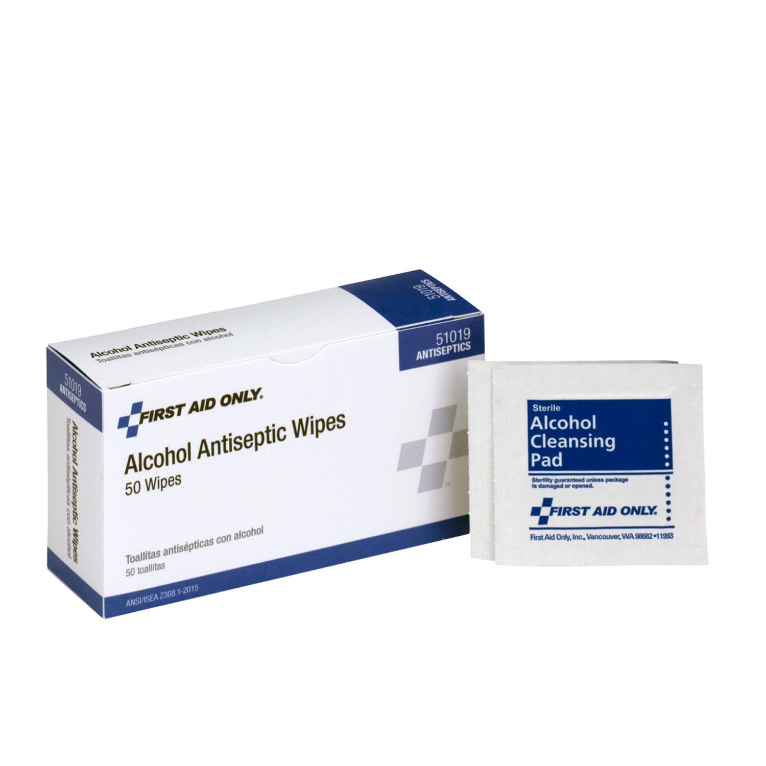 Alcohol Wipes, 50/bx (DROP SHIP ONLY - $150 Minimum Order)
