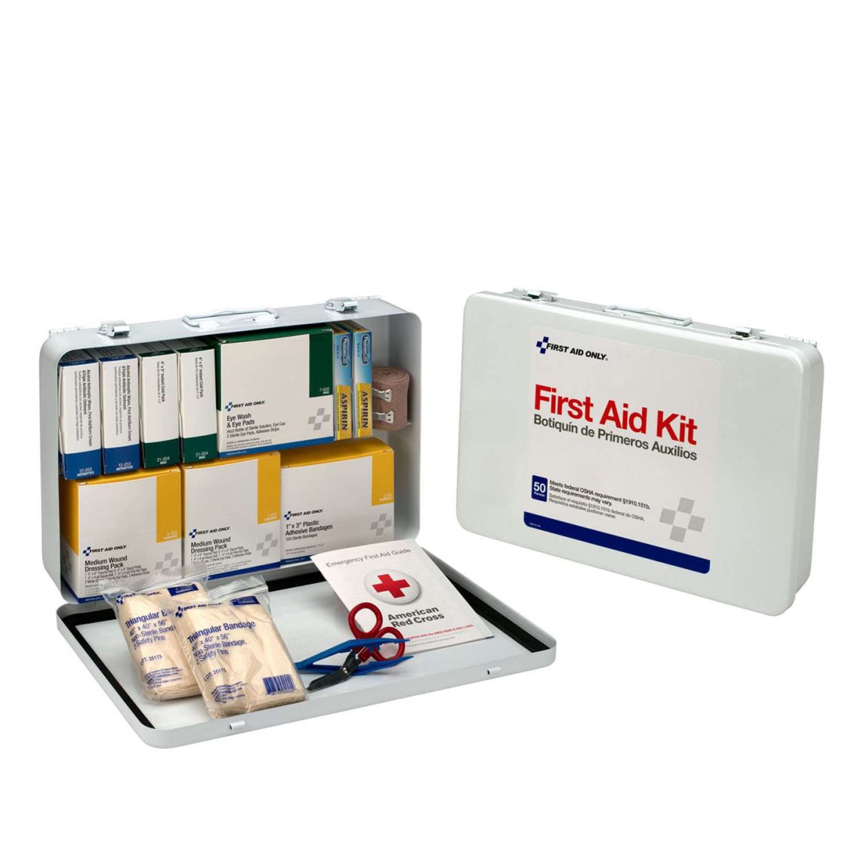 Bleeding Control Kits, Fabric Pouch, Tote and Cabinet without Alarm, California Regulation (DROP SHIP ONLY - $150 Minimum Order)