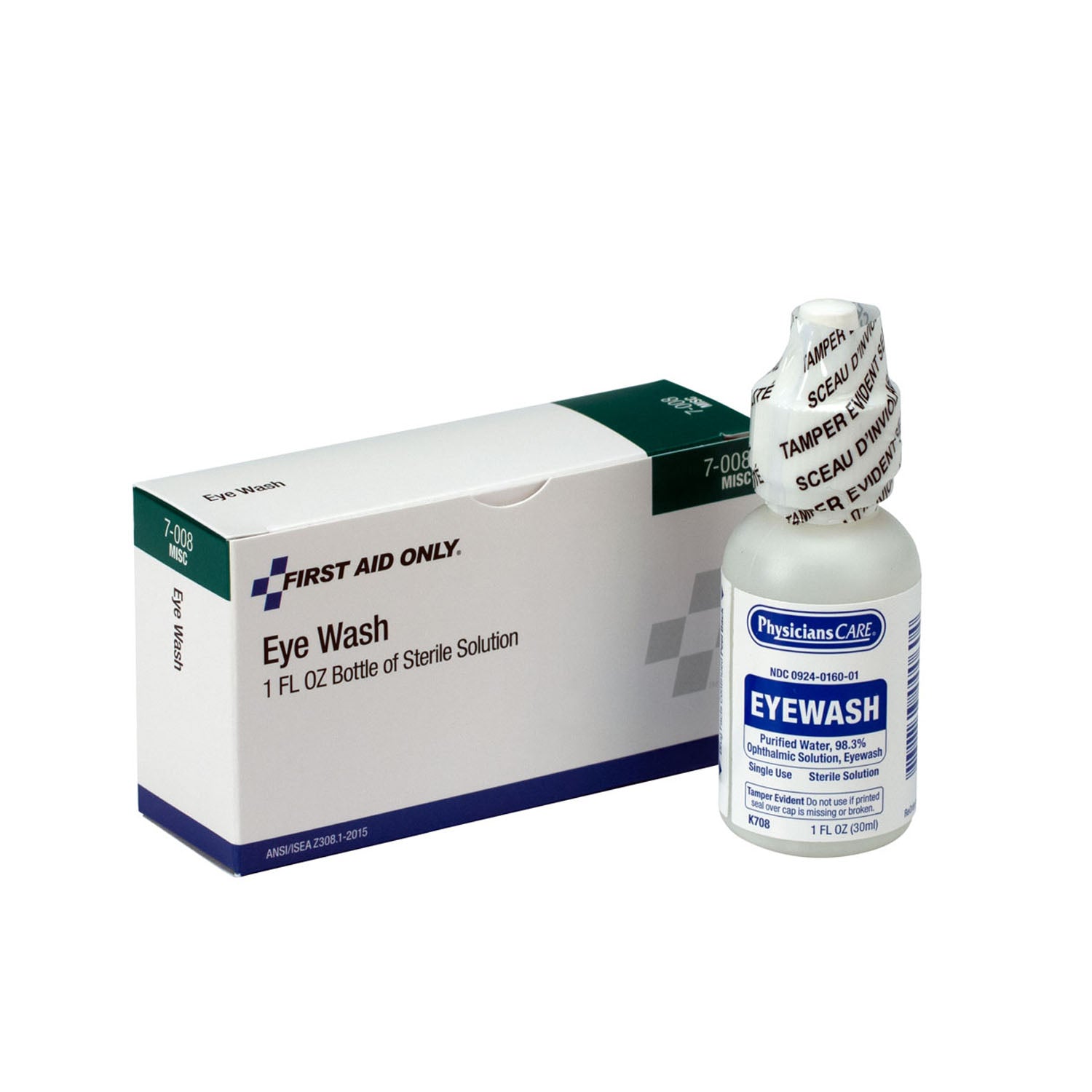 Eyewash, 1oz, 1/Bx (DROP SHIP ONLY - $150 Minimum Order)