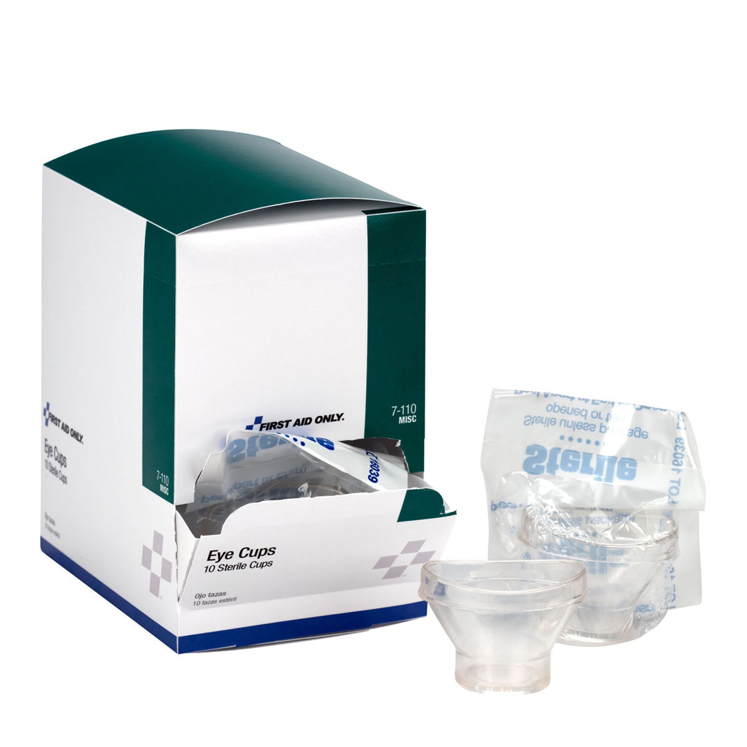Sterile Eye Cups, 10/bx, 24/cs  (DROP SHIP ONLY - $150 Minimum Order)