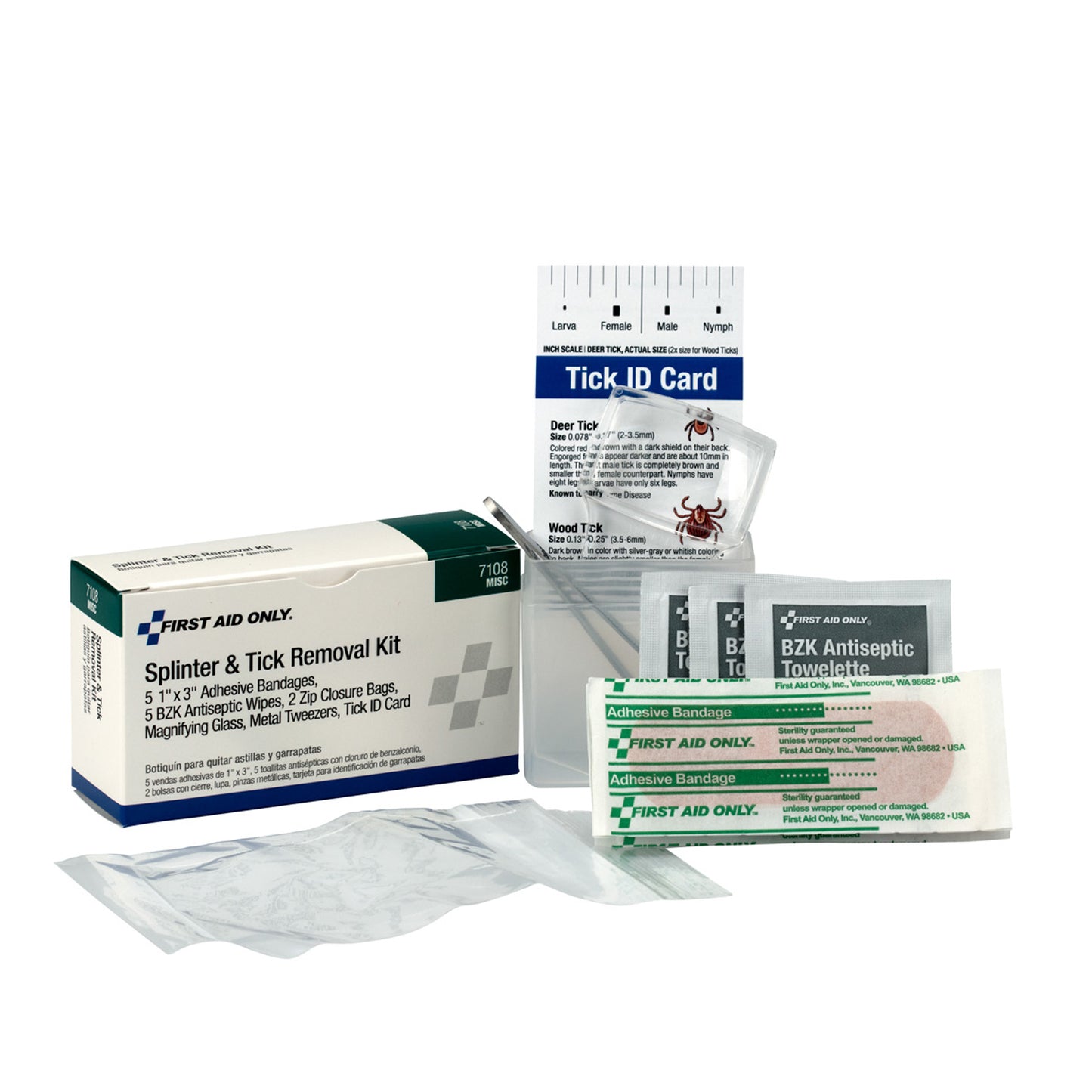 Splinter & Tick Removal Kit  (DROP SHIP ONLY - $150 Minimum Order)