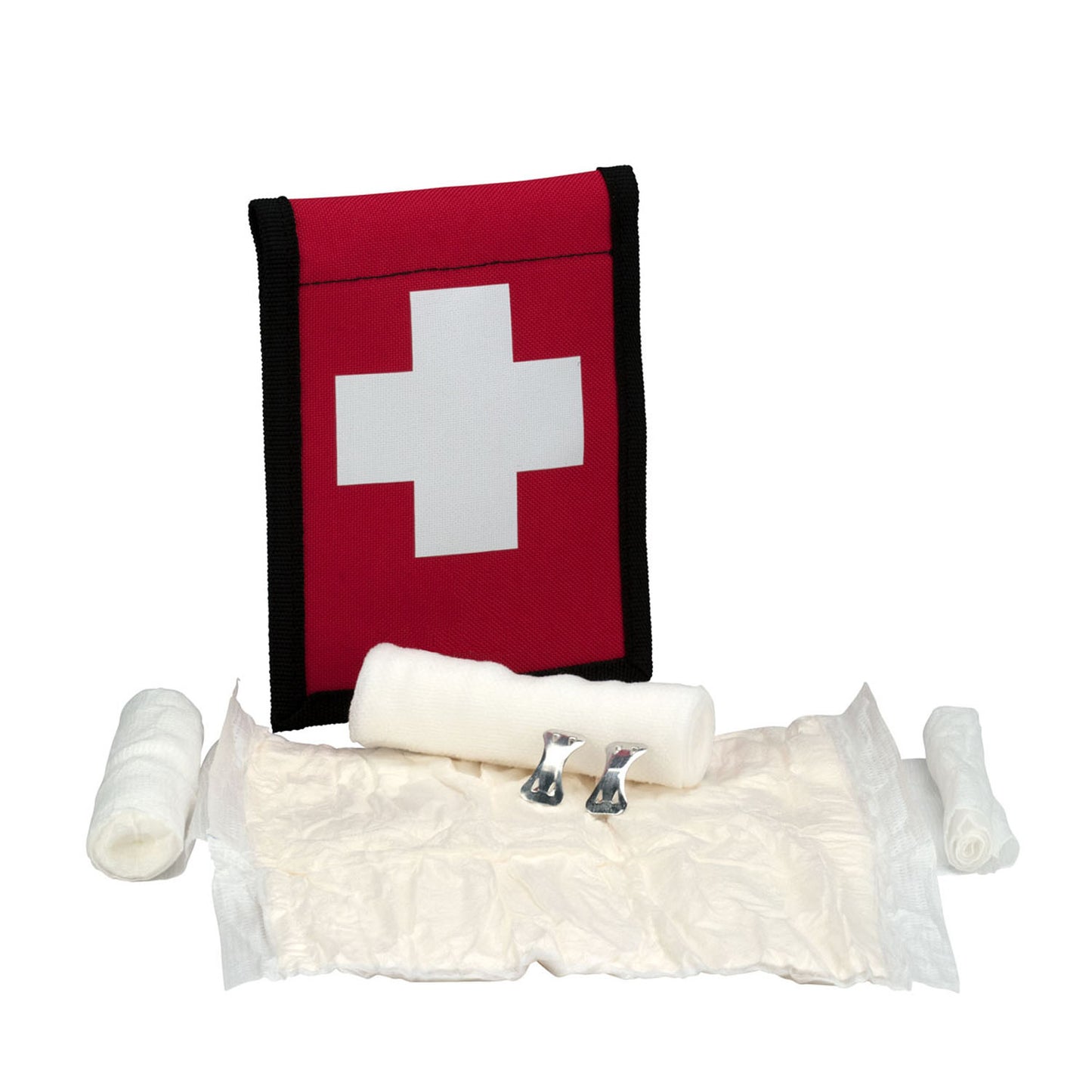 Climber's Kit with HemaSeal, Fabric Pouch (DROP SHIP ONLY - $150 Minimum Order)