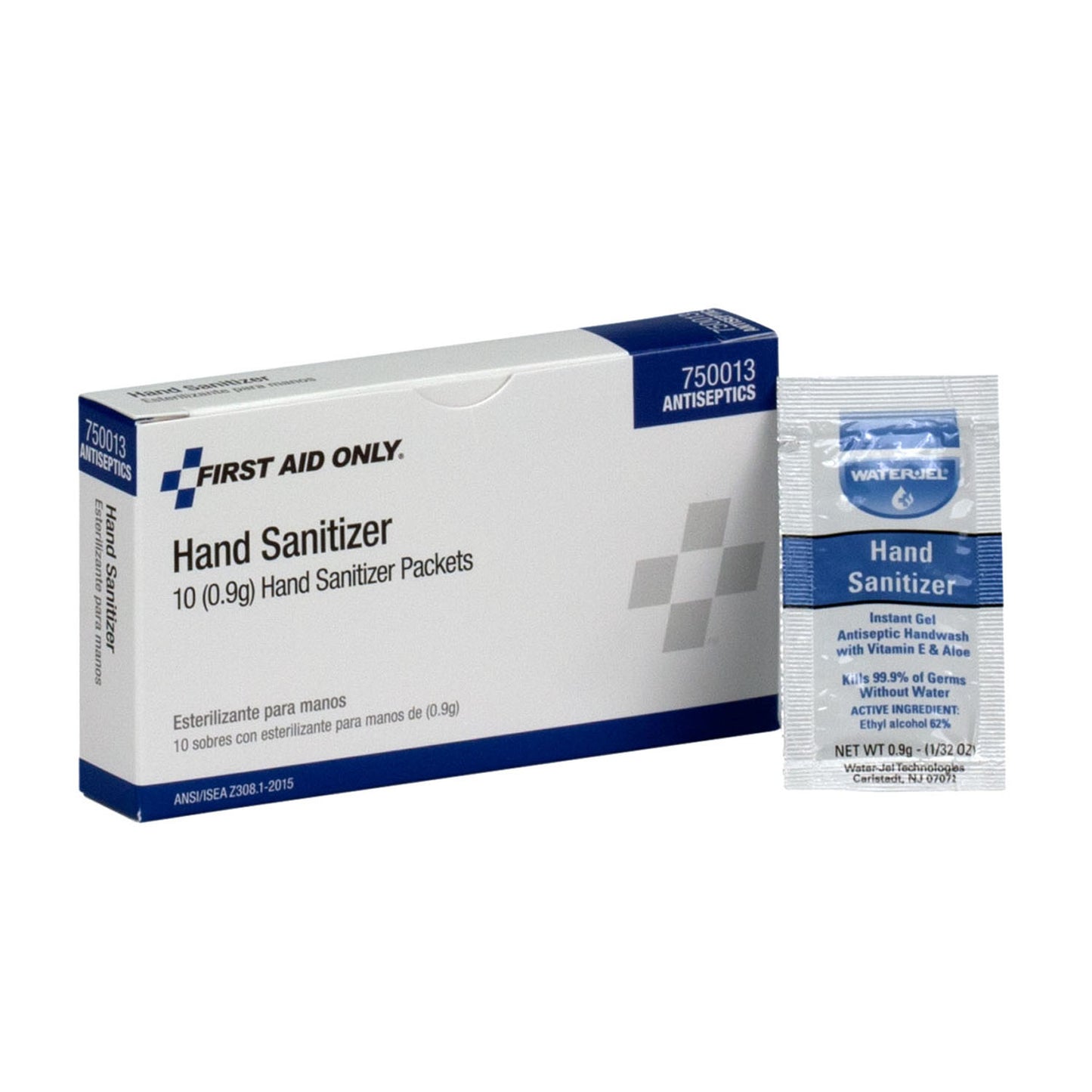 Hand Sanitizer Packets, 10/bx (DROP SHIP ONLY - $150 Minimum Order)