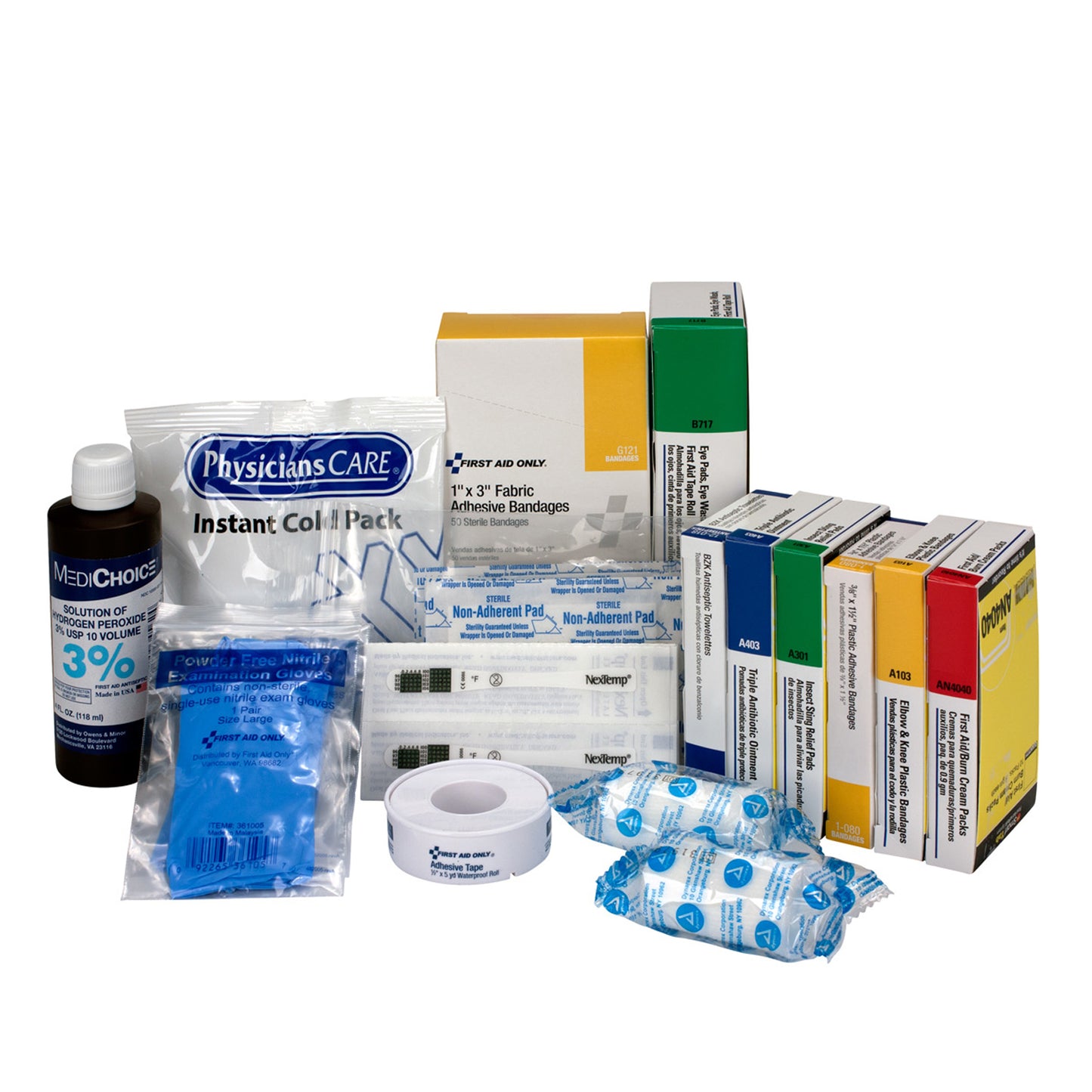 Pediatric 25 Person Kit, Refill (DROP SHIP ONLY - $150 Minimum Order)