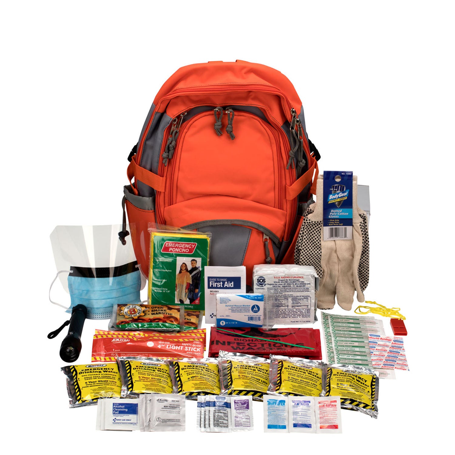 Emergency Preparedness 3 Day Backpack (DROP SHIP ONLY - $150 Minimum Order)