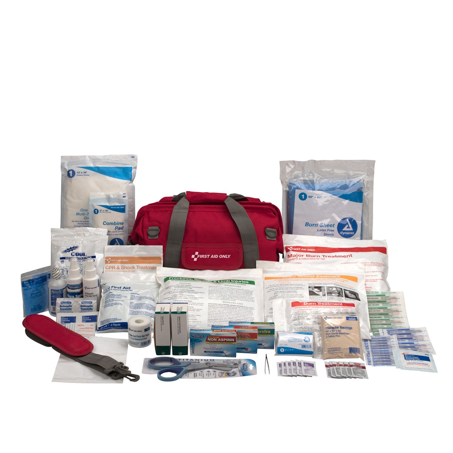 First Responder All-Terrain (Fracking) First Aid Kit, Fabric Case (DROP SHIP ONLY - $150 Minimum Order)