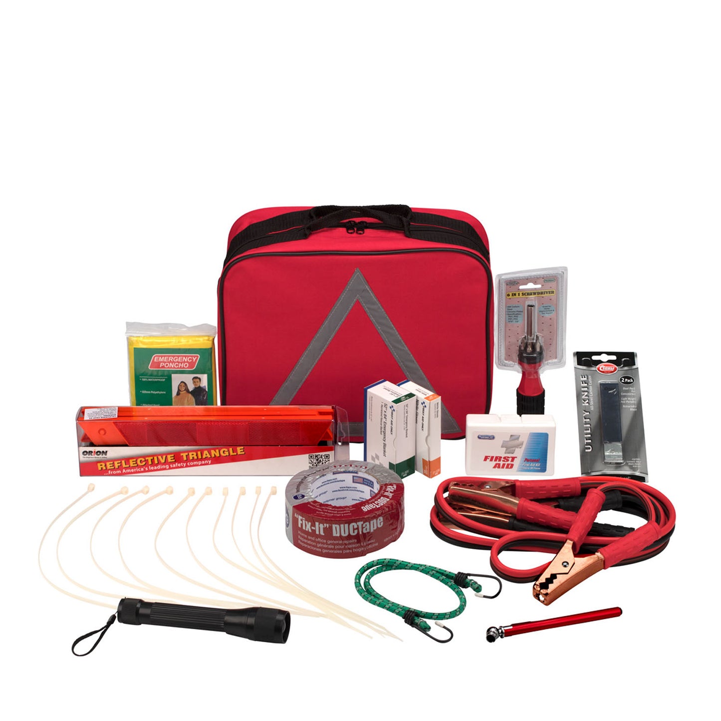 Vehicle Emergency Roadside Kit (DROP SHIP ONLY - $150 Minimum Order)
