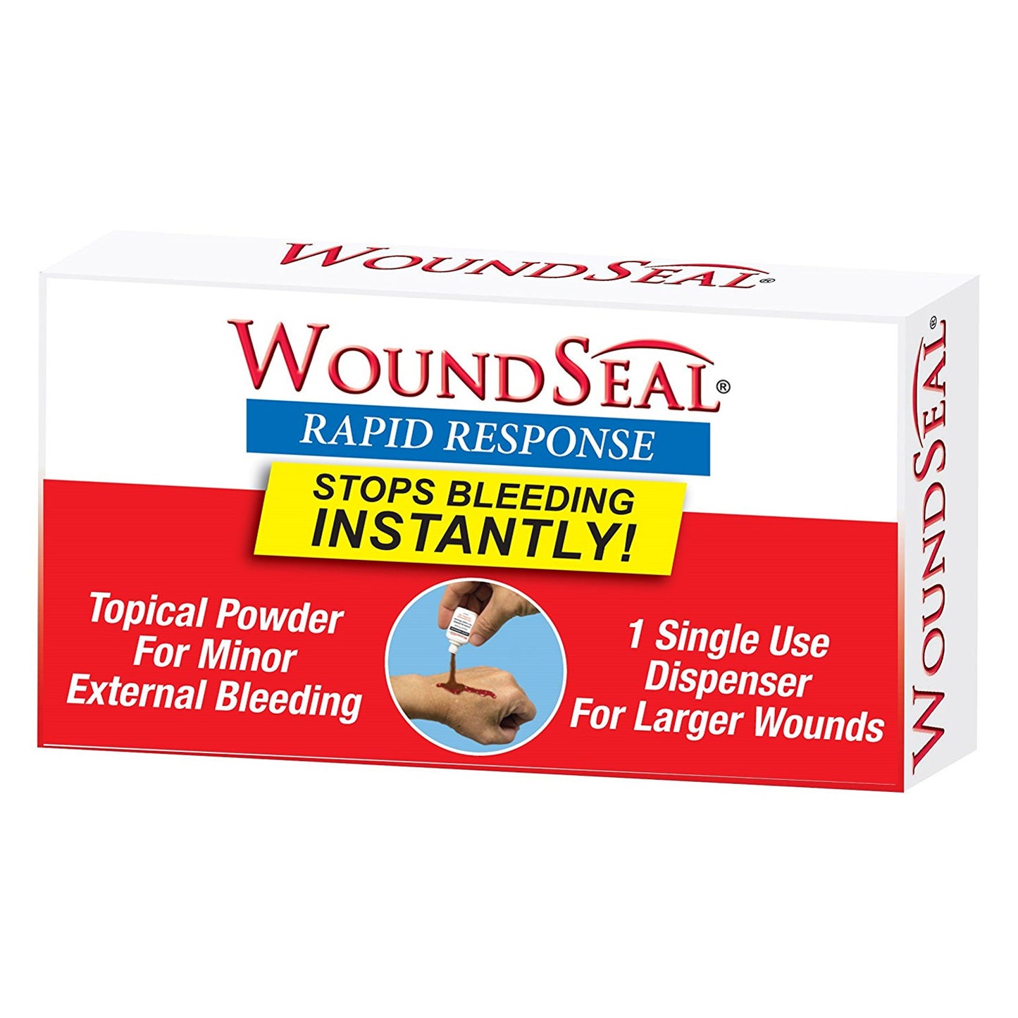 WoundSeal Blood Clot Powder, Rapid Response btl (DROP SHIP ONLY - $150 Minimum Order)