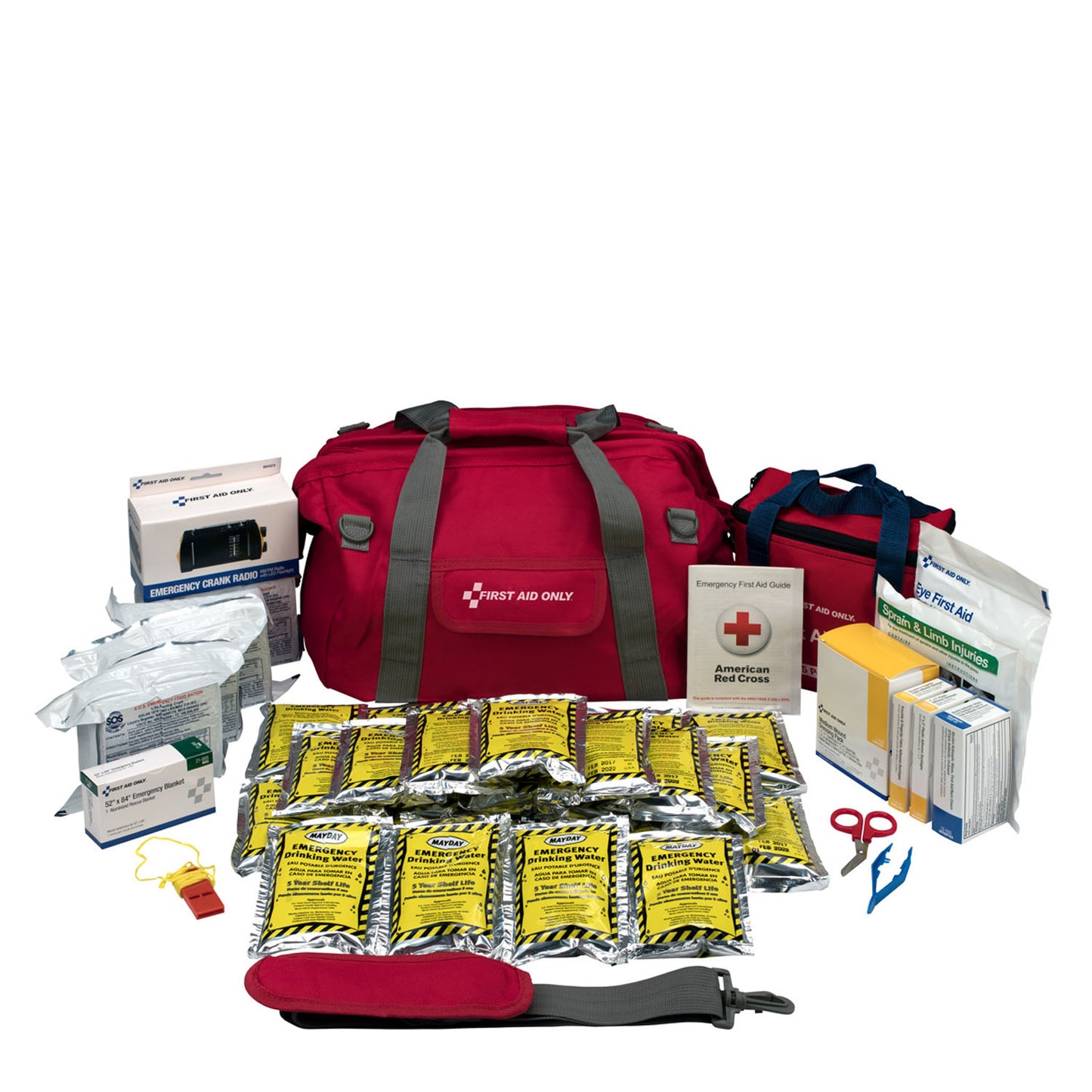 Emergency Preparedness, 24 Person, Large Fabric bg (DROP SHIP ONLY - $150 Minimum Order)