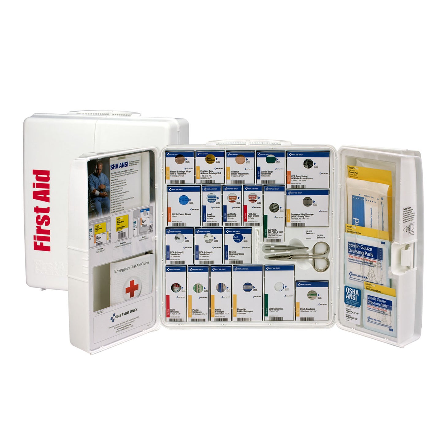 Large Plastic Smart Compliance Cabinet, w/o Meds, ANSI 2021 Class A+ (DROP SHIP ONLY - $150 Minimum Order)