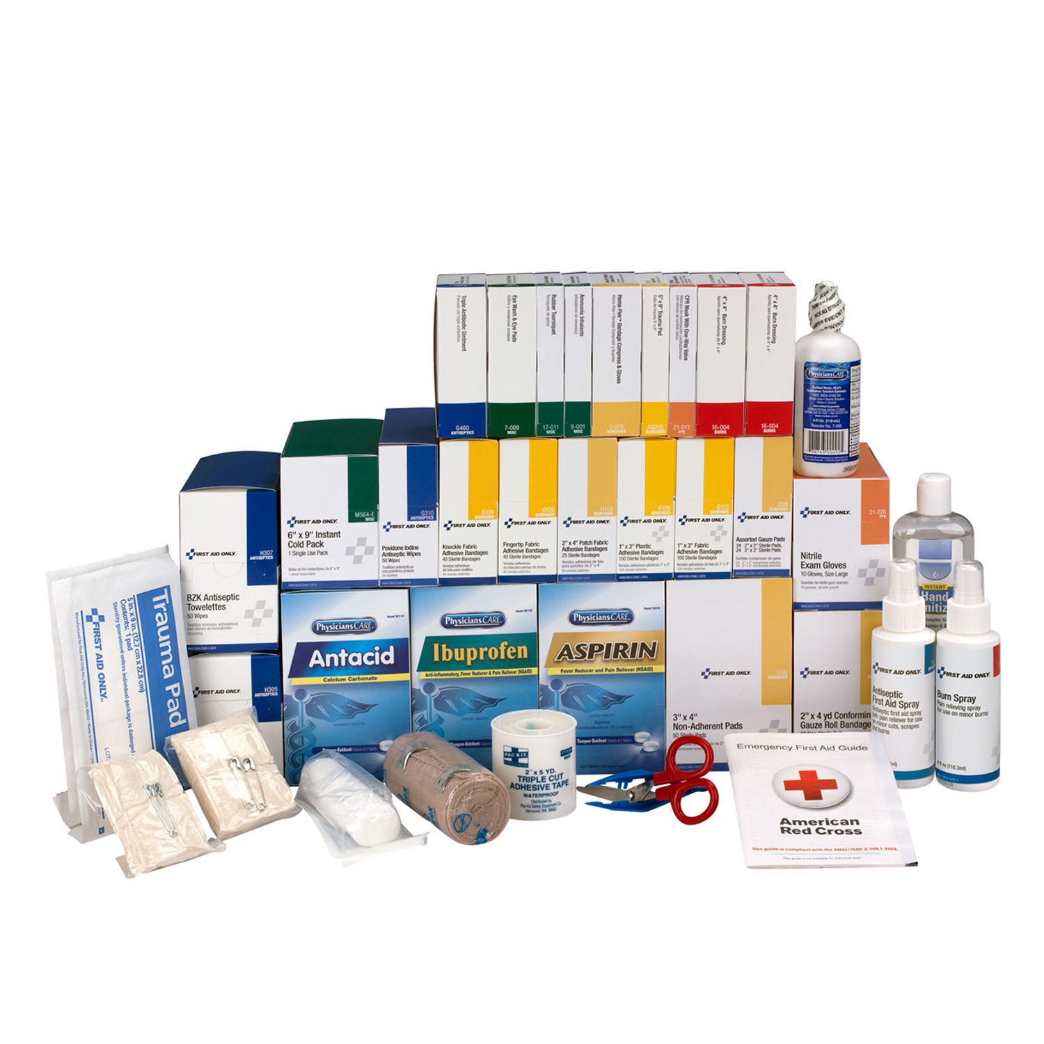 4 Shelf Class B+, Refill, w/ Meds (DROP SHIP ONLY - $150 Minimum Order)
