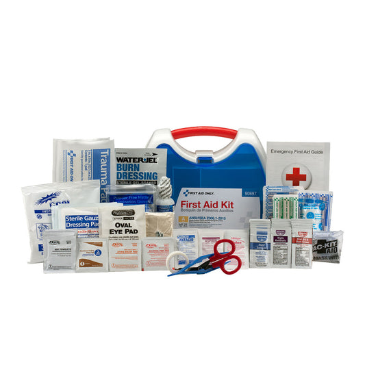 25 Person ReadyCare ANSI A First Aid Kit, Plastic Case (DROP SHIP ONLY - $150 Minimum Order)