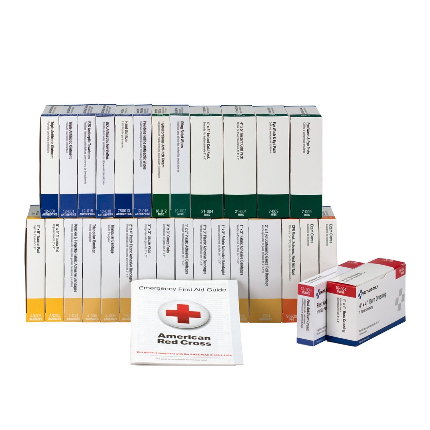 First Aid Kit, 10 Unit, Weatherproof Steel (DROP SHIP ONLY - $150 Minimum Order)