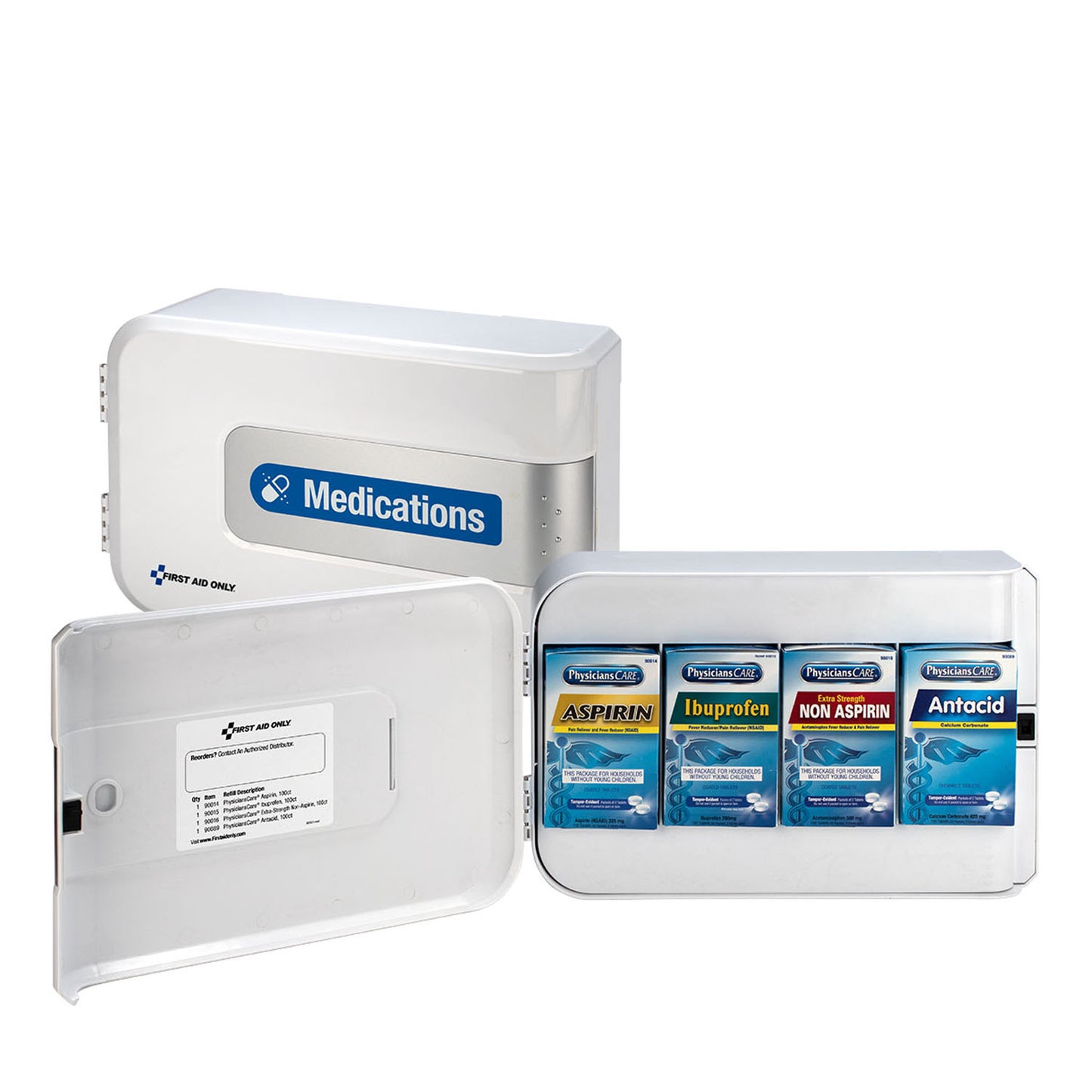 Smart Compliance Complete Medication Station, Plastic (DROP SHIP ONLY - $150 Minimum Order)