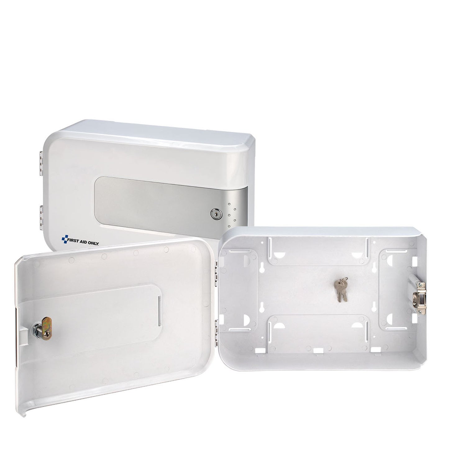 Smart Compliance Complete Empty Lockable Cabinet, Plastic (DROP SHIP ONLY - $150 Minimum Order)