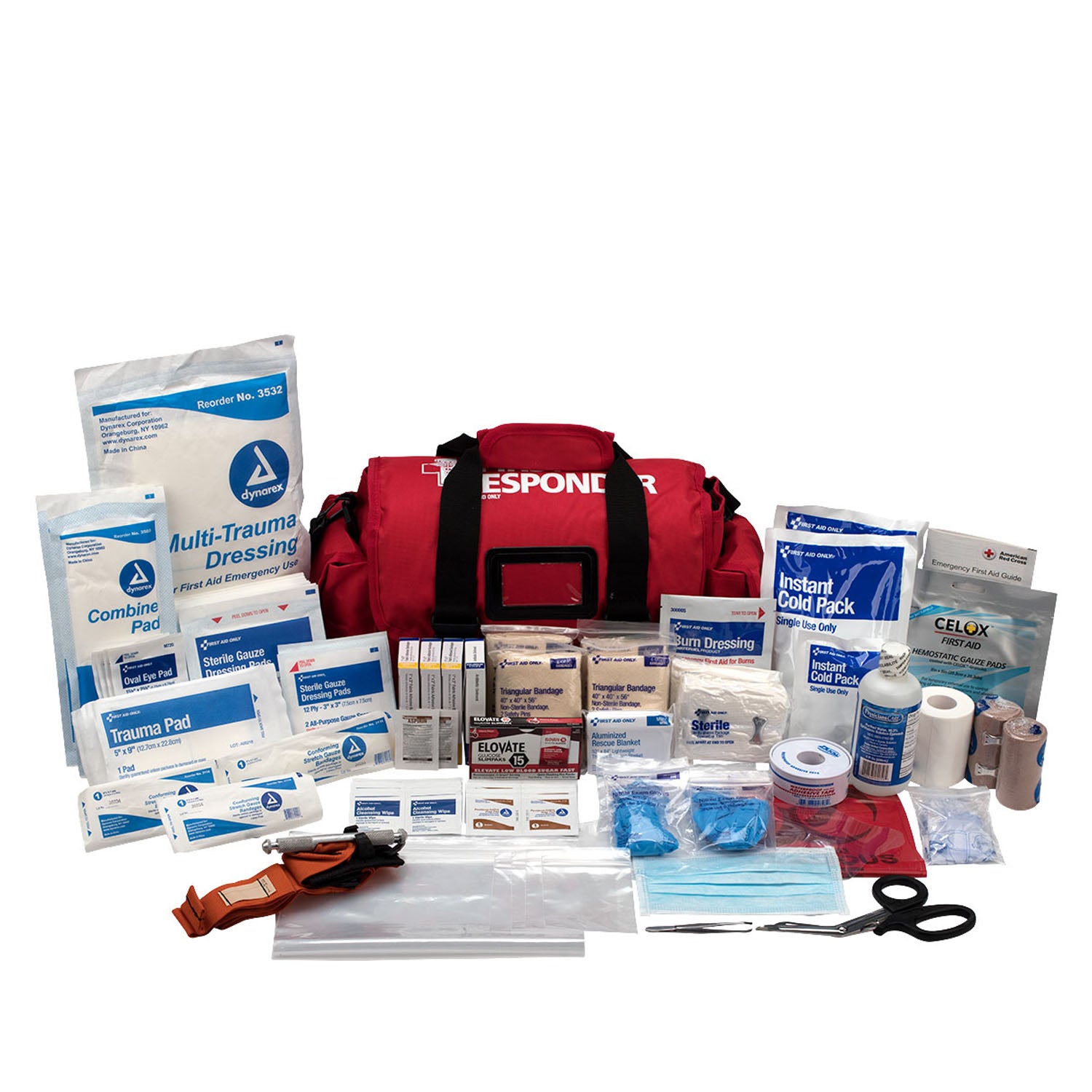First Responder Kit, Deluxe (DROP SHIP ONLY - $150 Minimum Order)