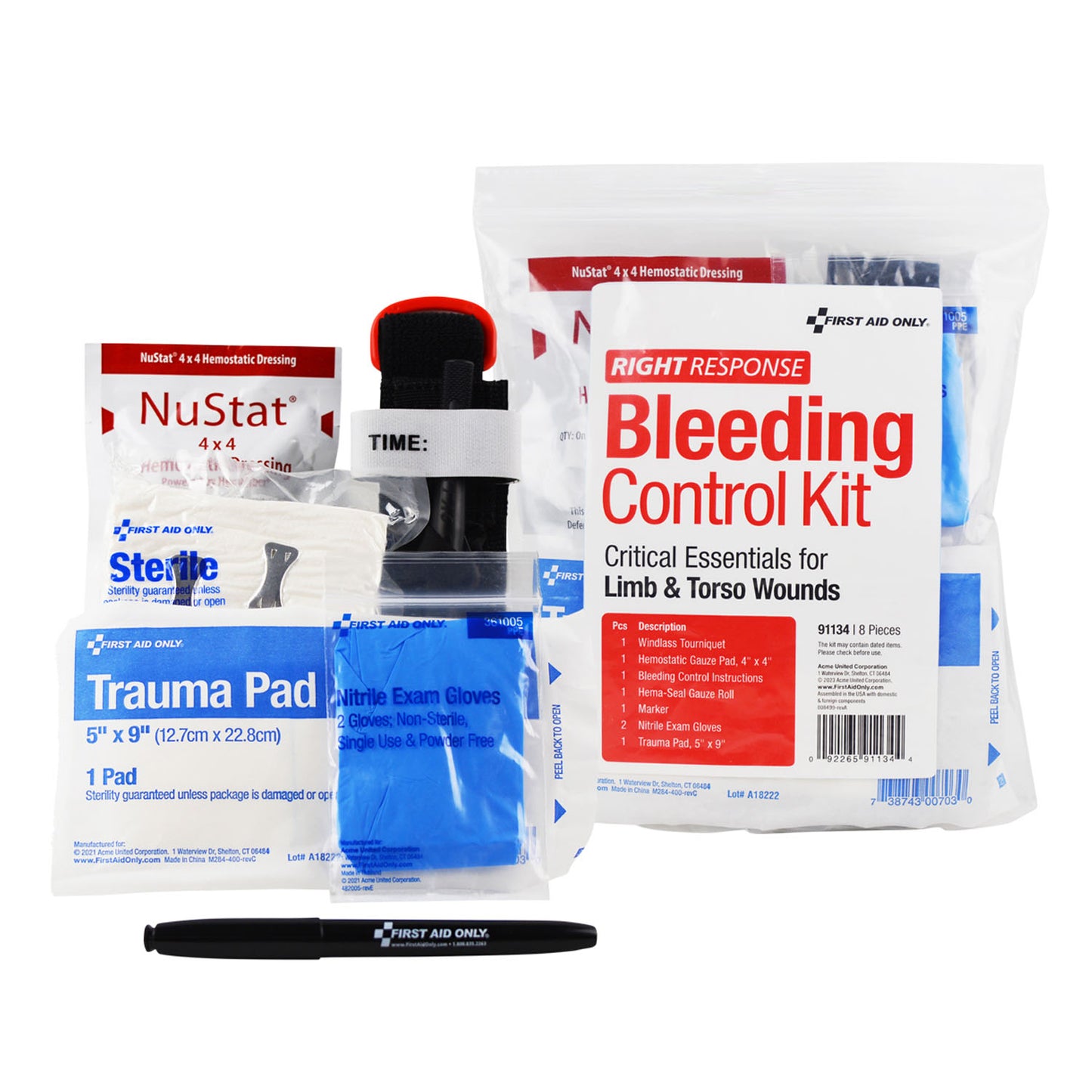 Bleeding Control Kit, Core Pro (DROP SHIP ONLY - $150 Minimum Order)