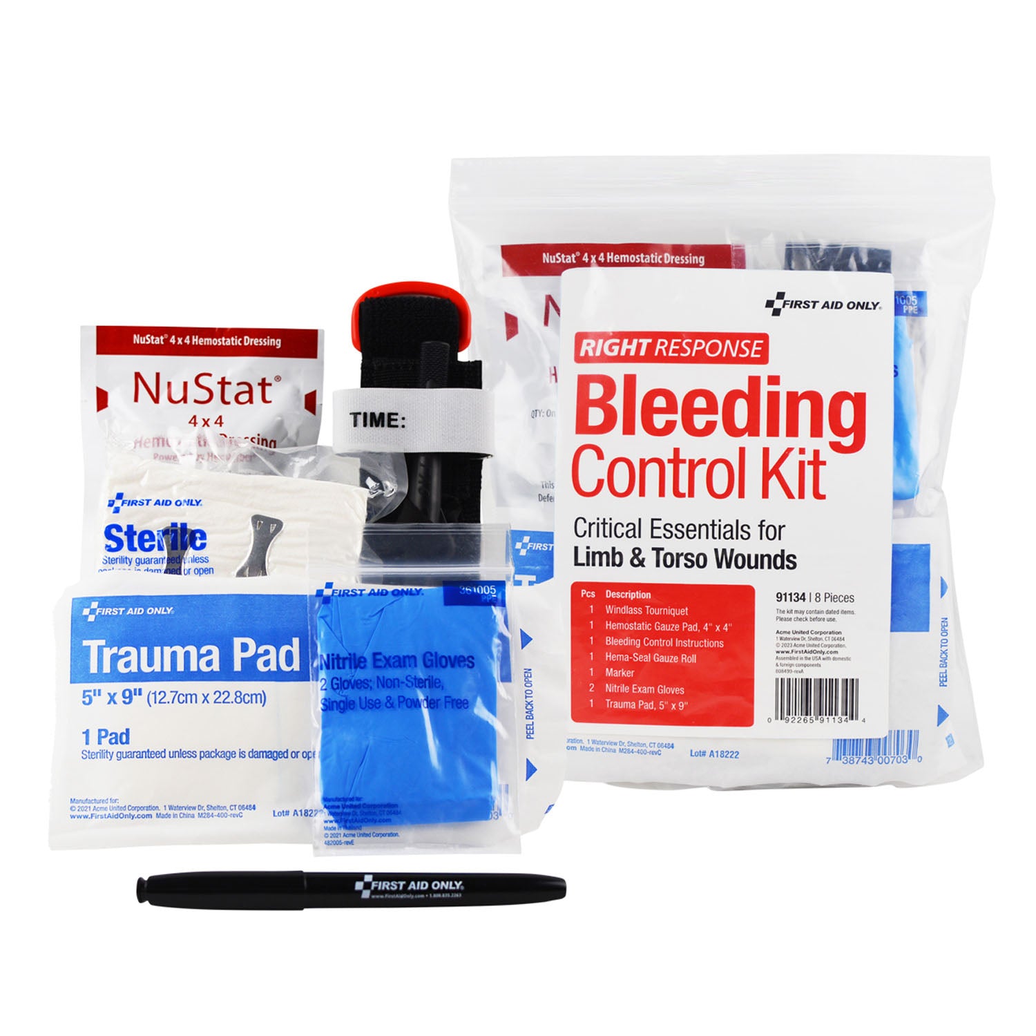 Bleeding Control Kit, Core Pro (DROP SHIP ONLY - $150 Minimum Order)