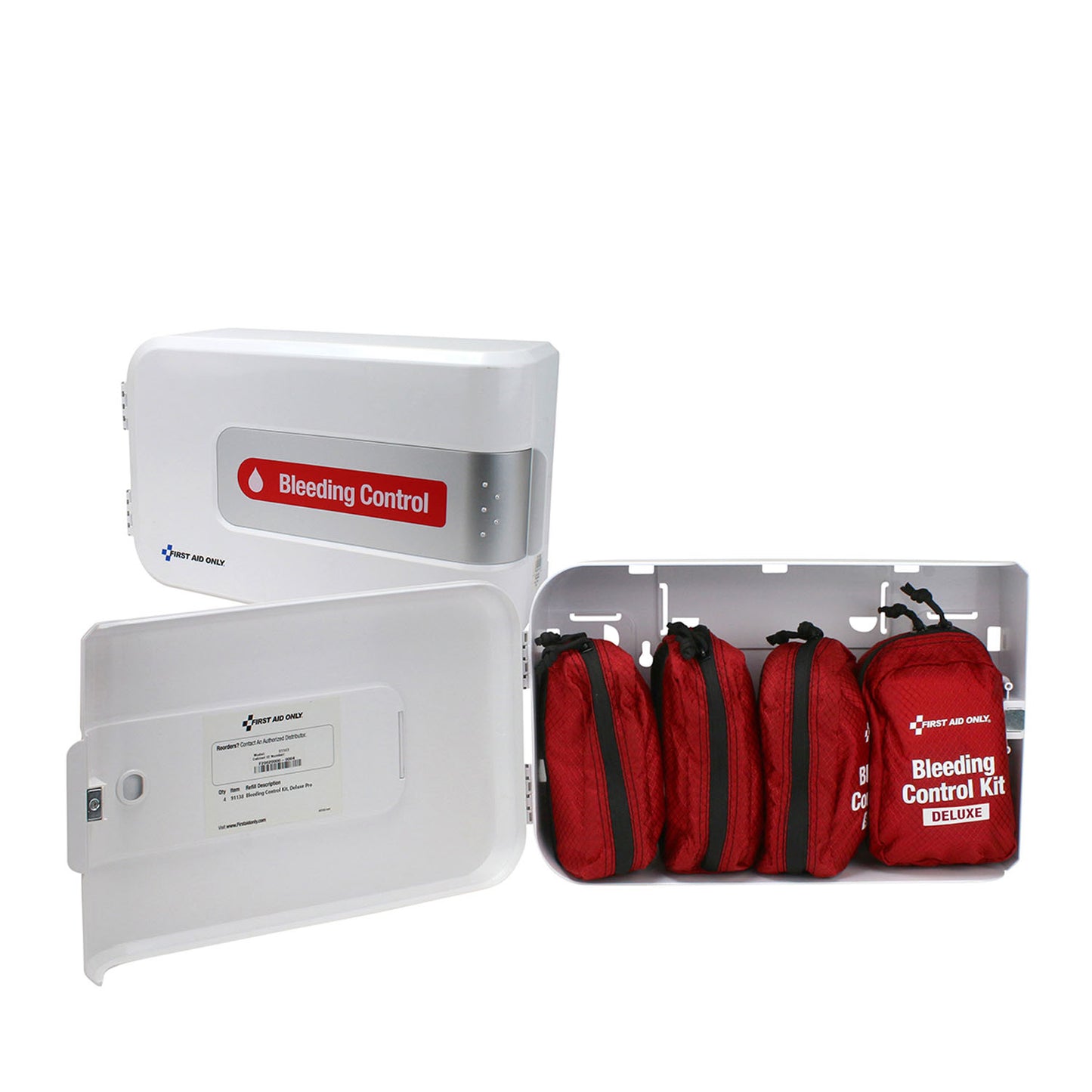 Bleeding Control Cabinet, Deluxe Pro (DROP SHIP ONLY - $150 Minimum Order)