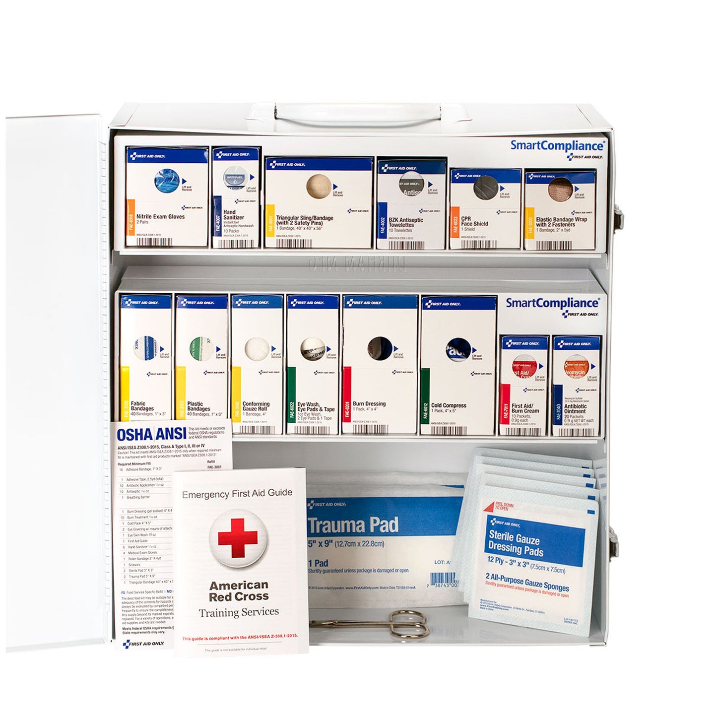Smart Compliance RetroFit Grid Business, w/o Meds, ANSI A (DROP SHIP ONLY - $150 Minimum Order)