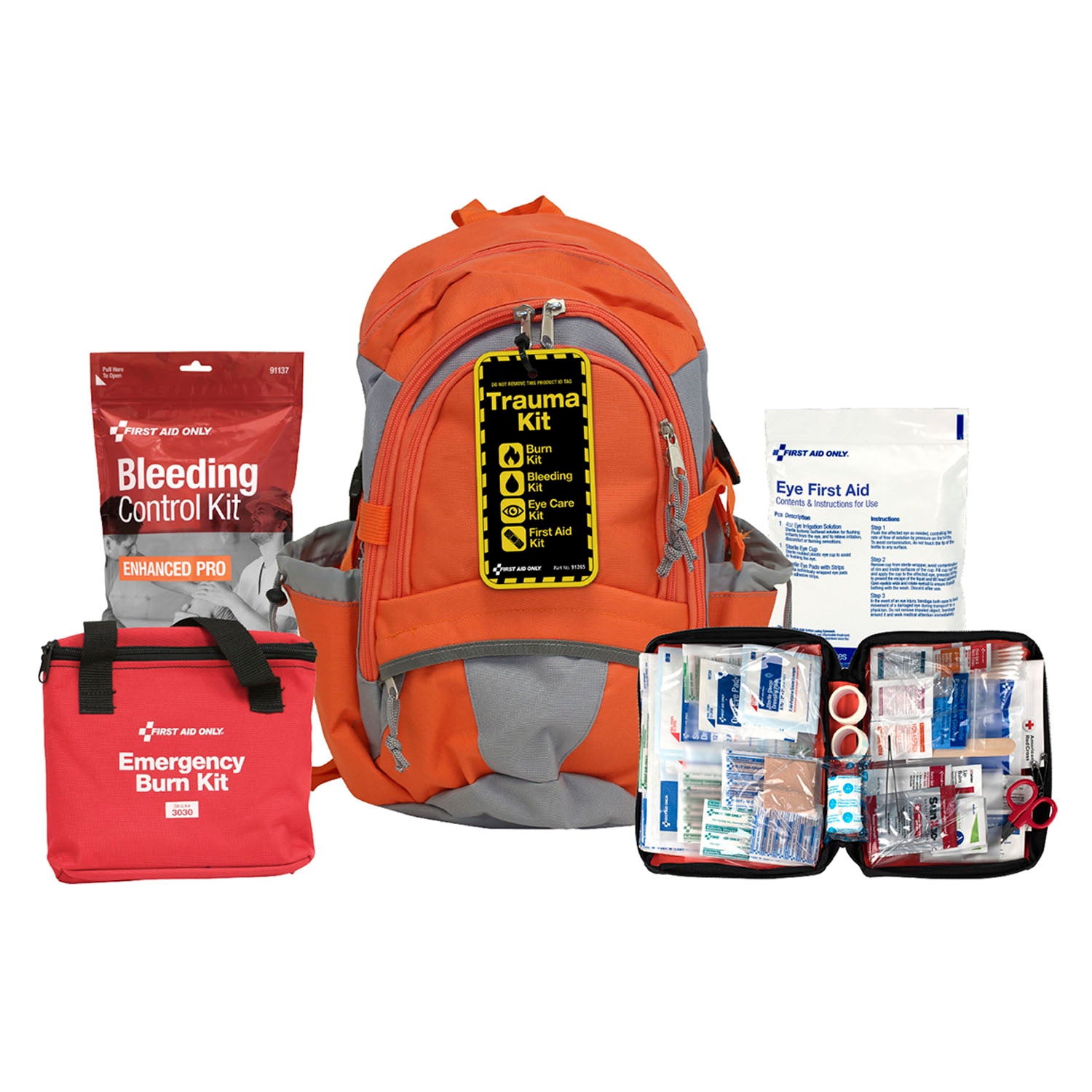 Trauma Backpack Kit (DROP SHIP ONLY - $150 Minimum Order)