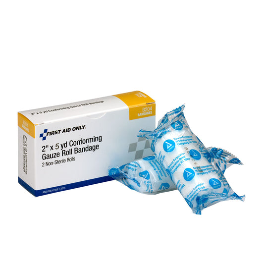 Conforming Gauze, 2"x4 yd, Non-Sterile, 2/bx (DROP SHIP ONLY - $150 Minimum Order)