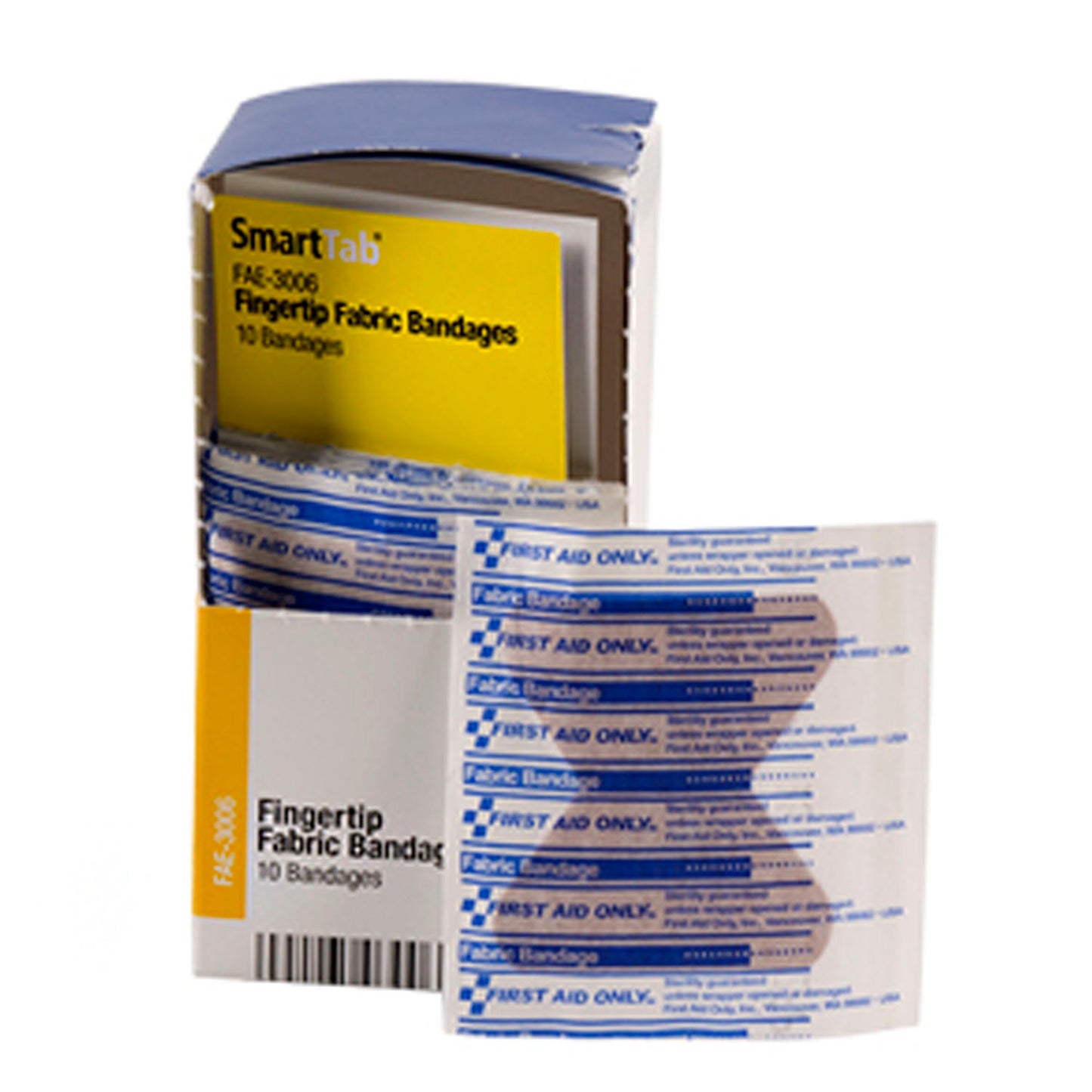 SC Refill, Includes: Fabric Fingertip Bandages, 10/bx, 24bx/cs (DROP SHIP ONLY - $150 Minimum Order)