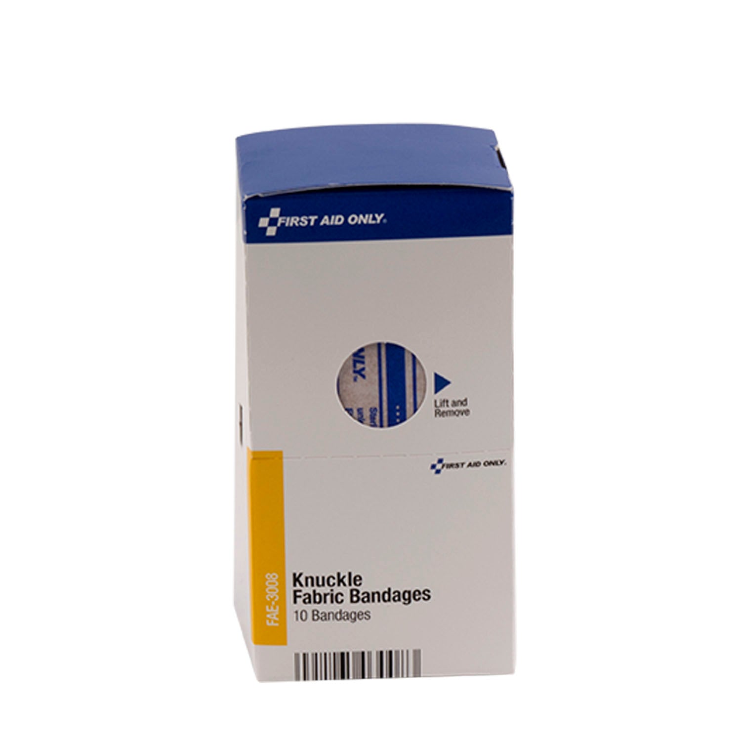 SC Refill, Includes: Fabric Knuckle Bandages, 10/bx, 24bx/cs (DROP SHIP ONLY - $150 Minimum Order)