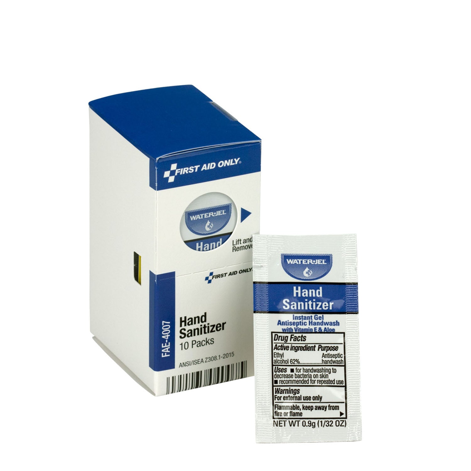 SC Refill, Includes: Hand Sanitizer Packets, 10/bx (DROP SHIP ONLY - $150 Minimum Order)