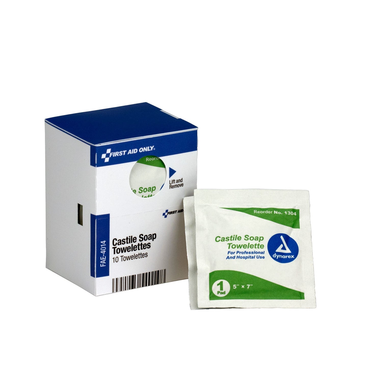 SC Refill, Includes: Castile Soap Wipes, 10/bx (DROP SHIP ONLY - $150 Minimum Order)