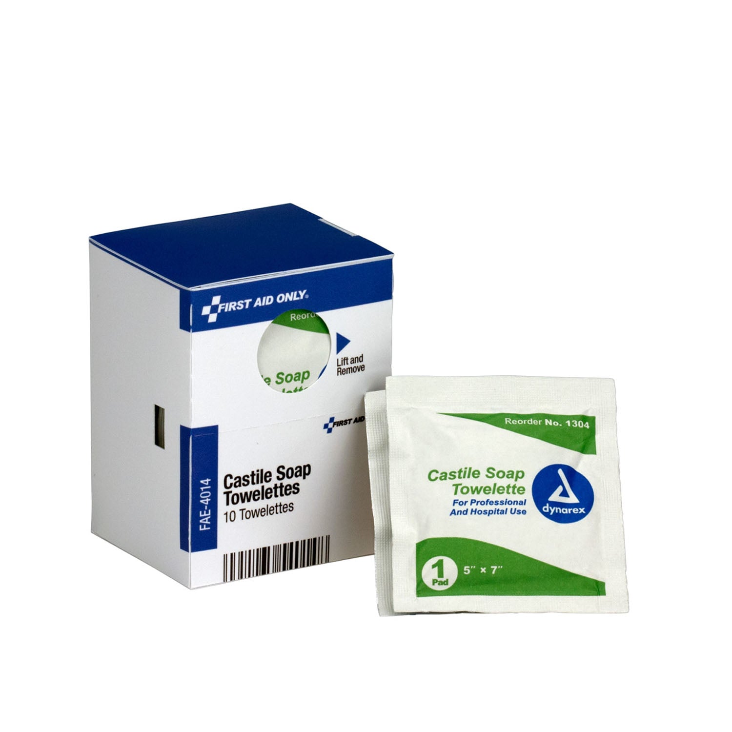 SC Refill, Includes: Castile Soap Wipes, 10/bx (DROP SHIP ONLY - $150 Minimum Order)