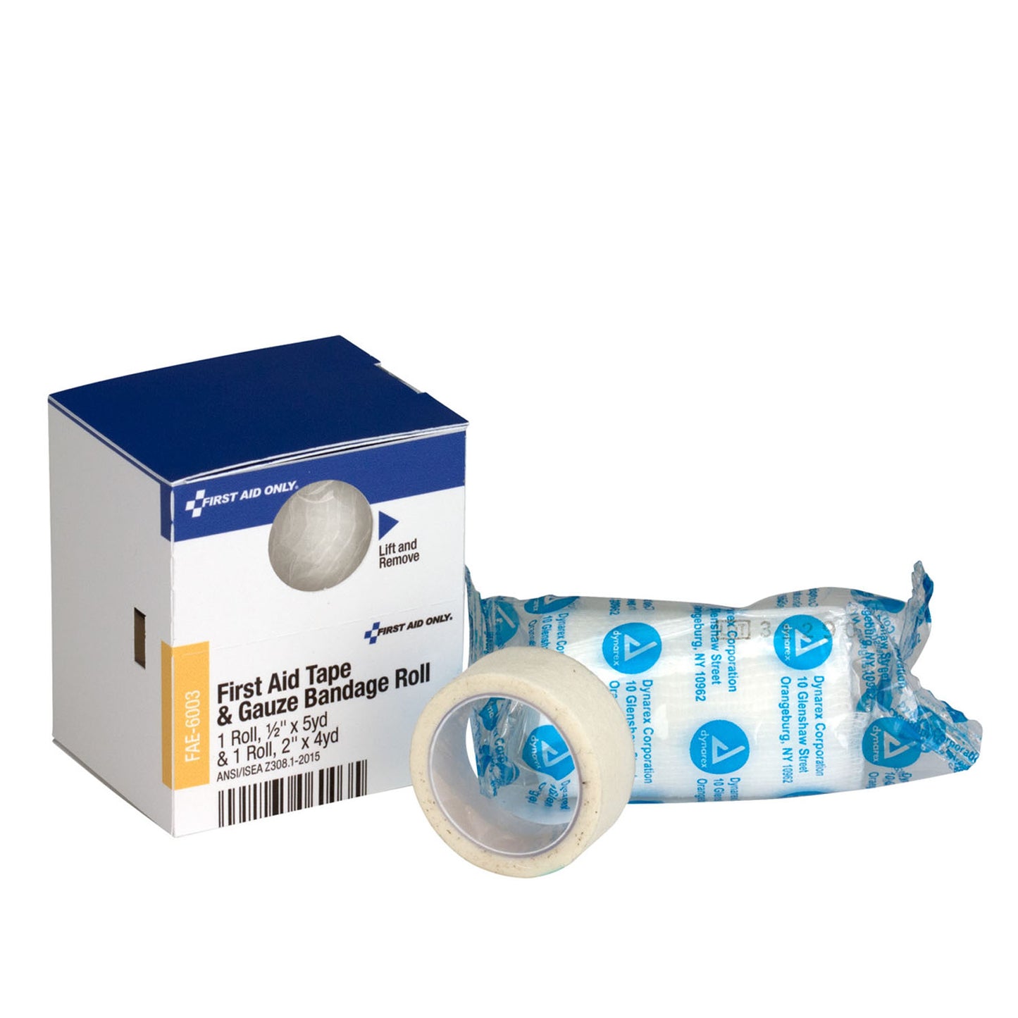 SC Refill, Includes: 1/2"x5yd First Aid Tape and 2" Conforming Gauze  (DROP SHIP ONLY - $150 Minimum Order)